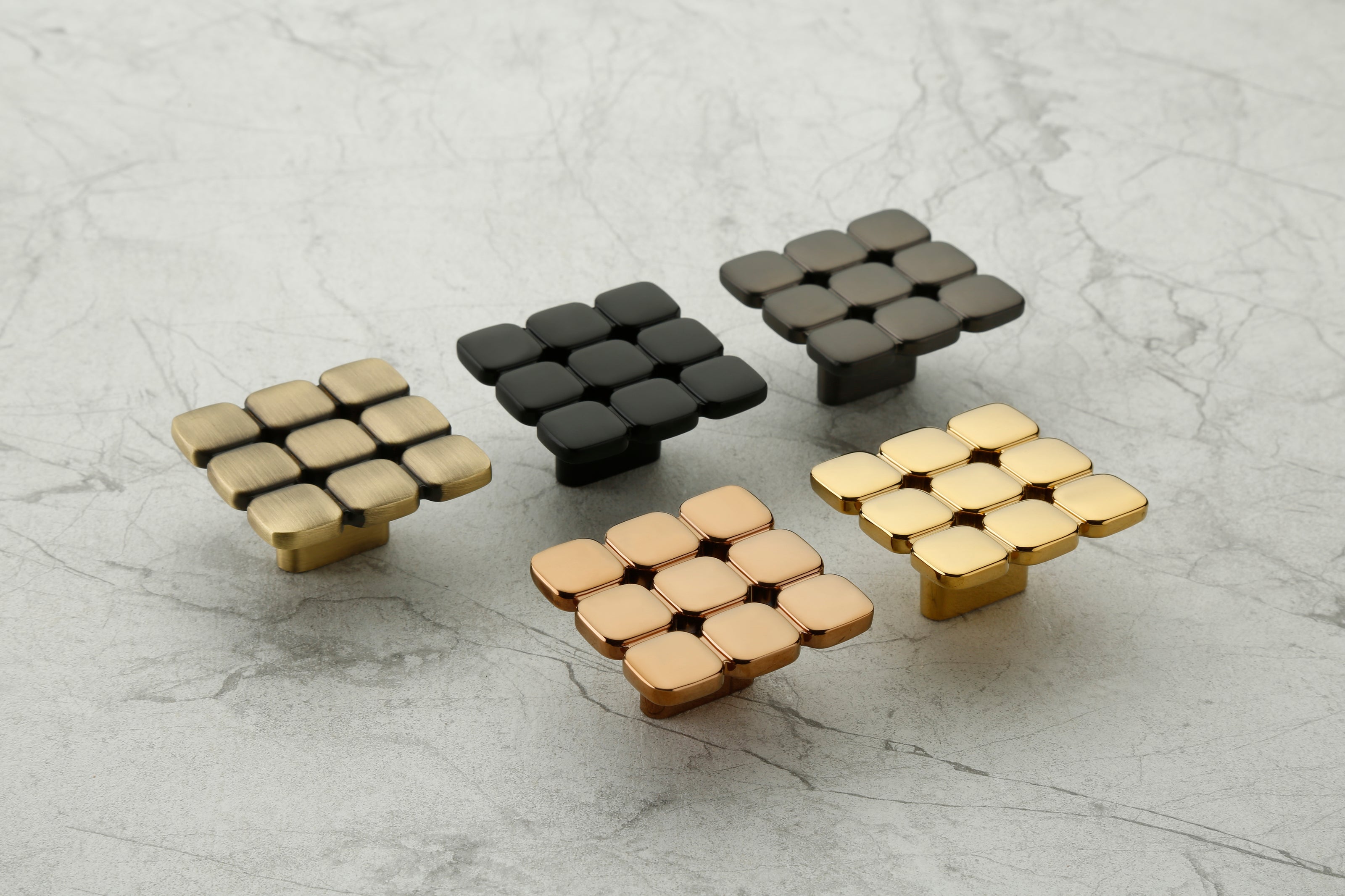 Cabinet Knobs Zinc - 006