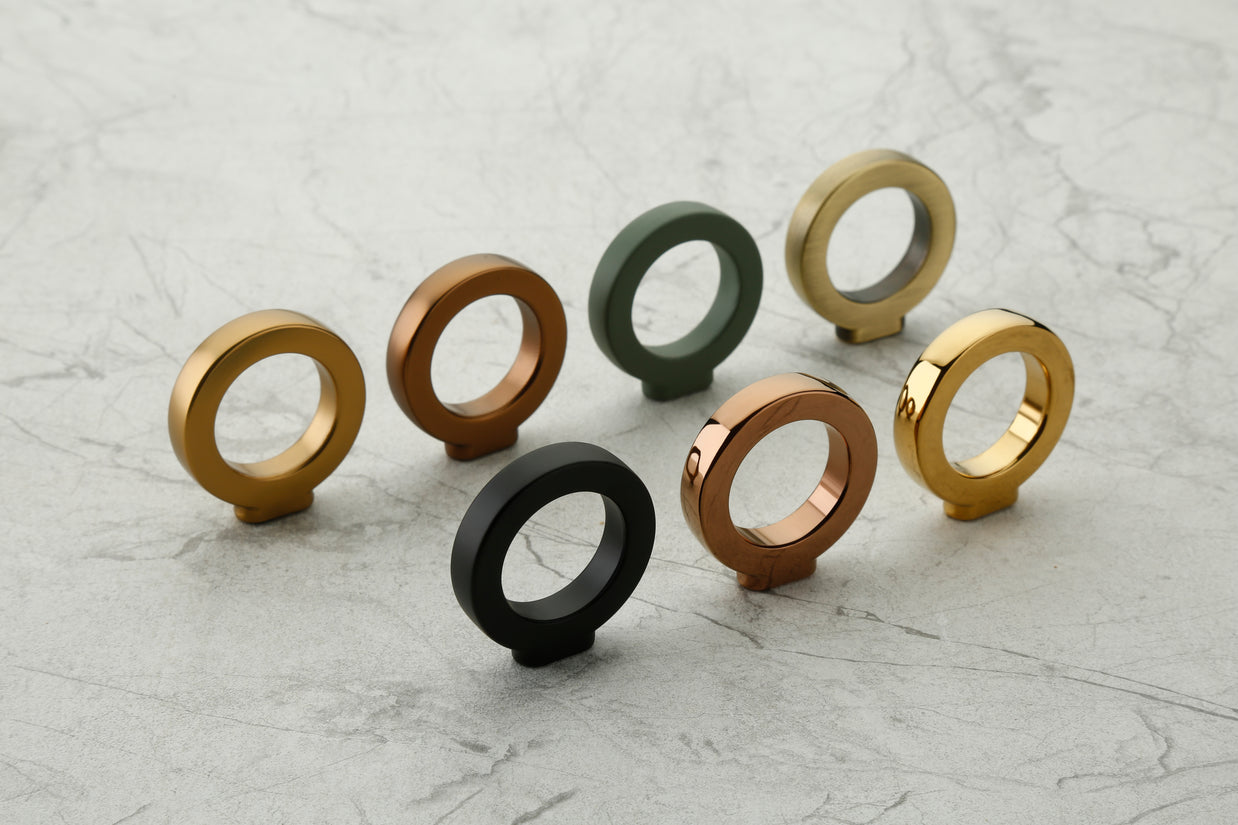 Cabinet Knobs Zinc - 007