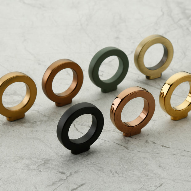 Cabinet Knobs Zinc - 007