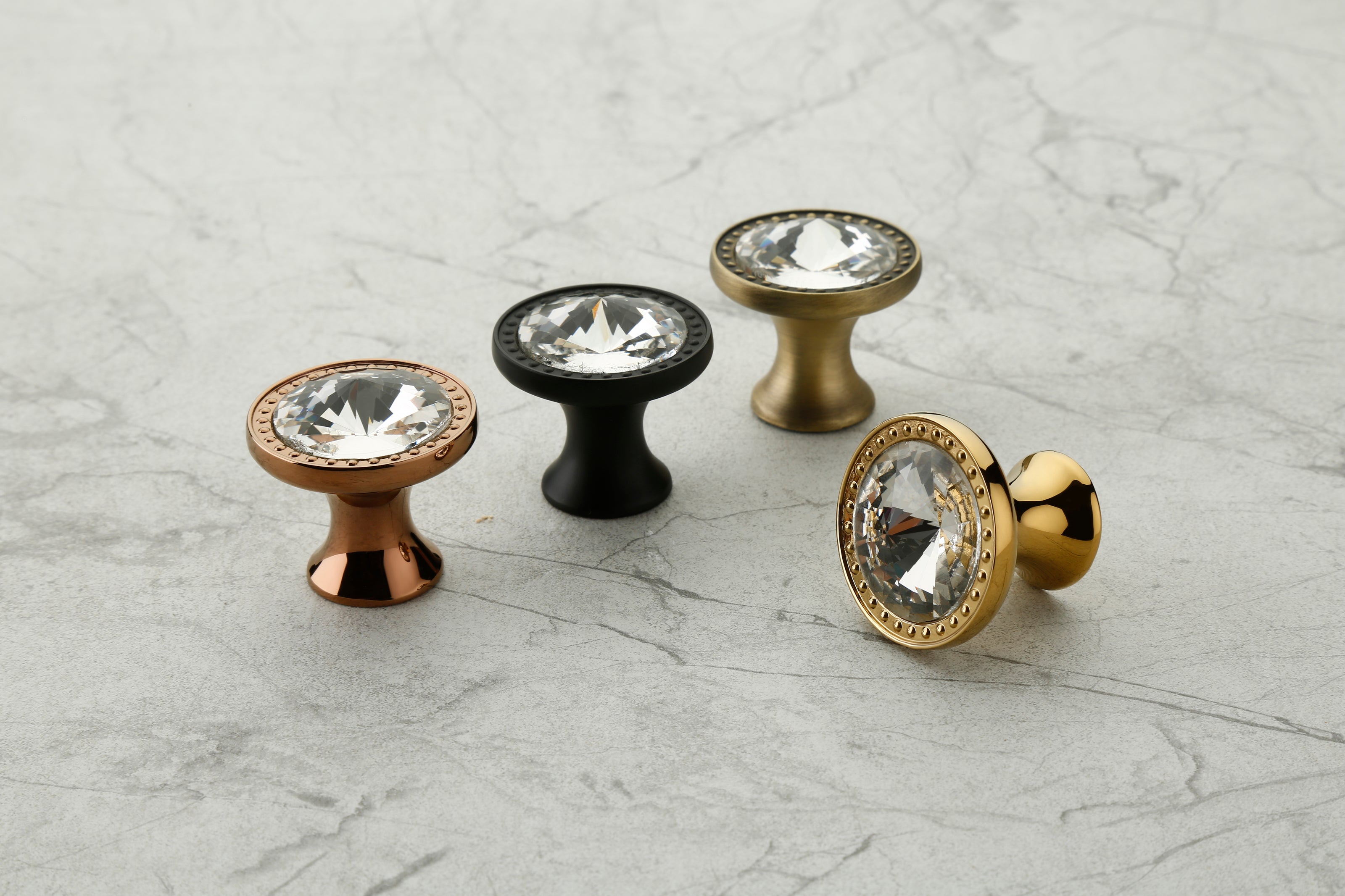 Cabinet Knobs Zinc - 008