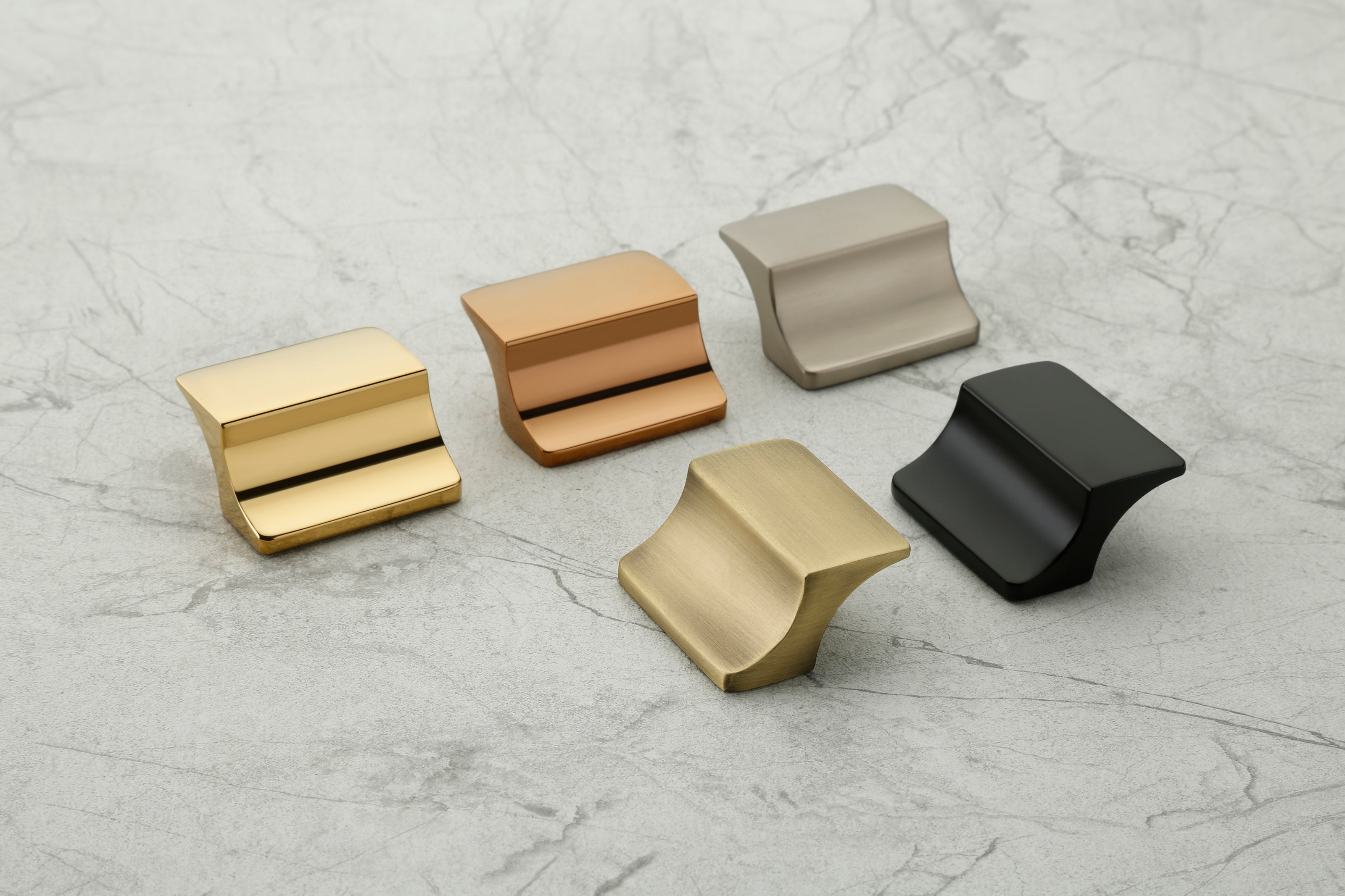 Cabinet Knobs Zinc - 009