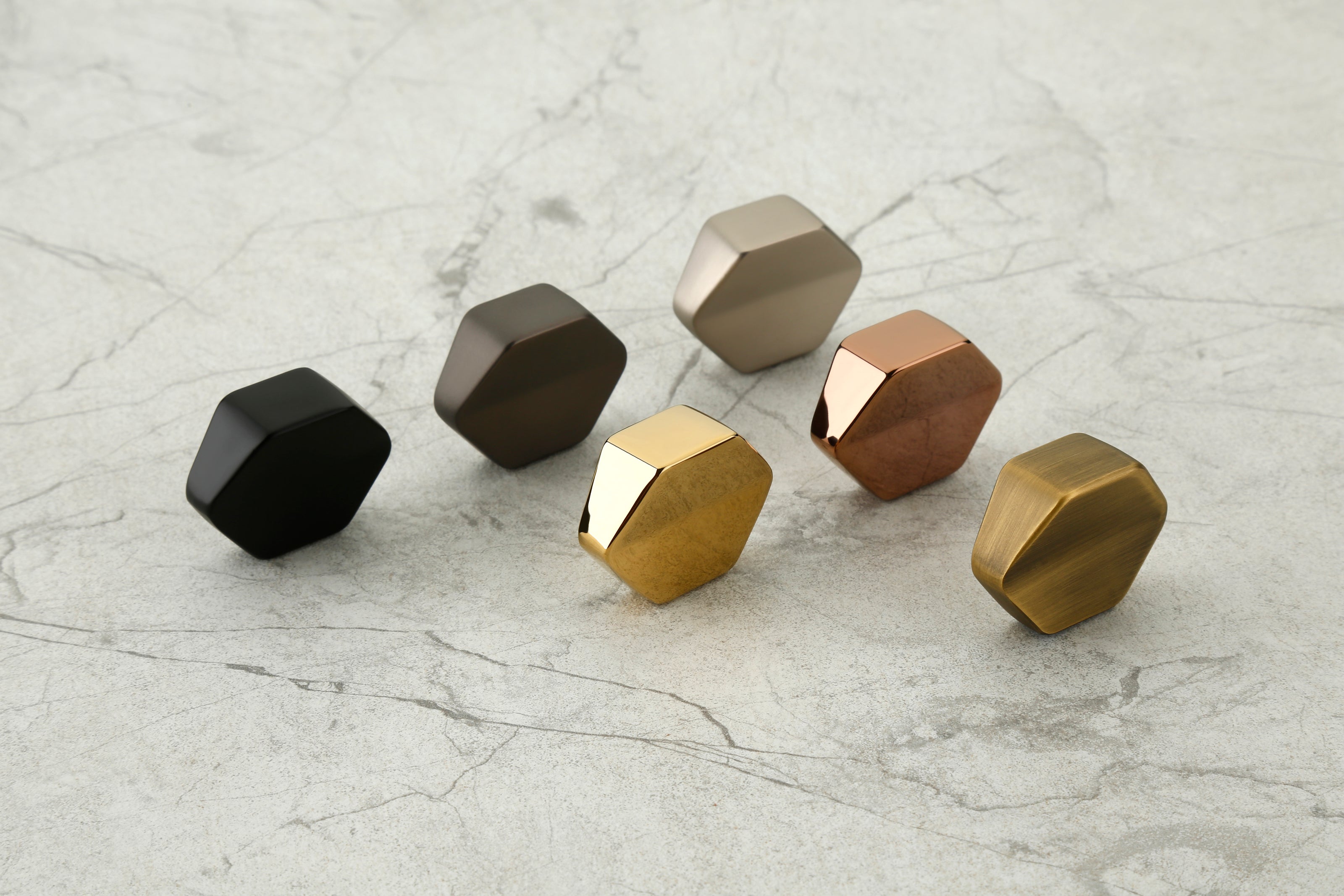 Cabinet Knobs Zinc - 010