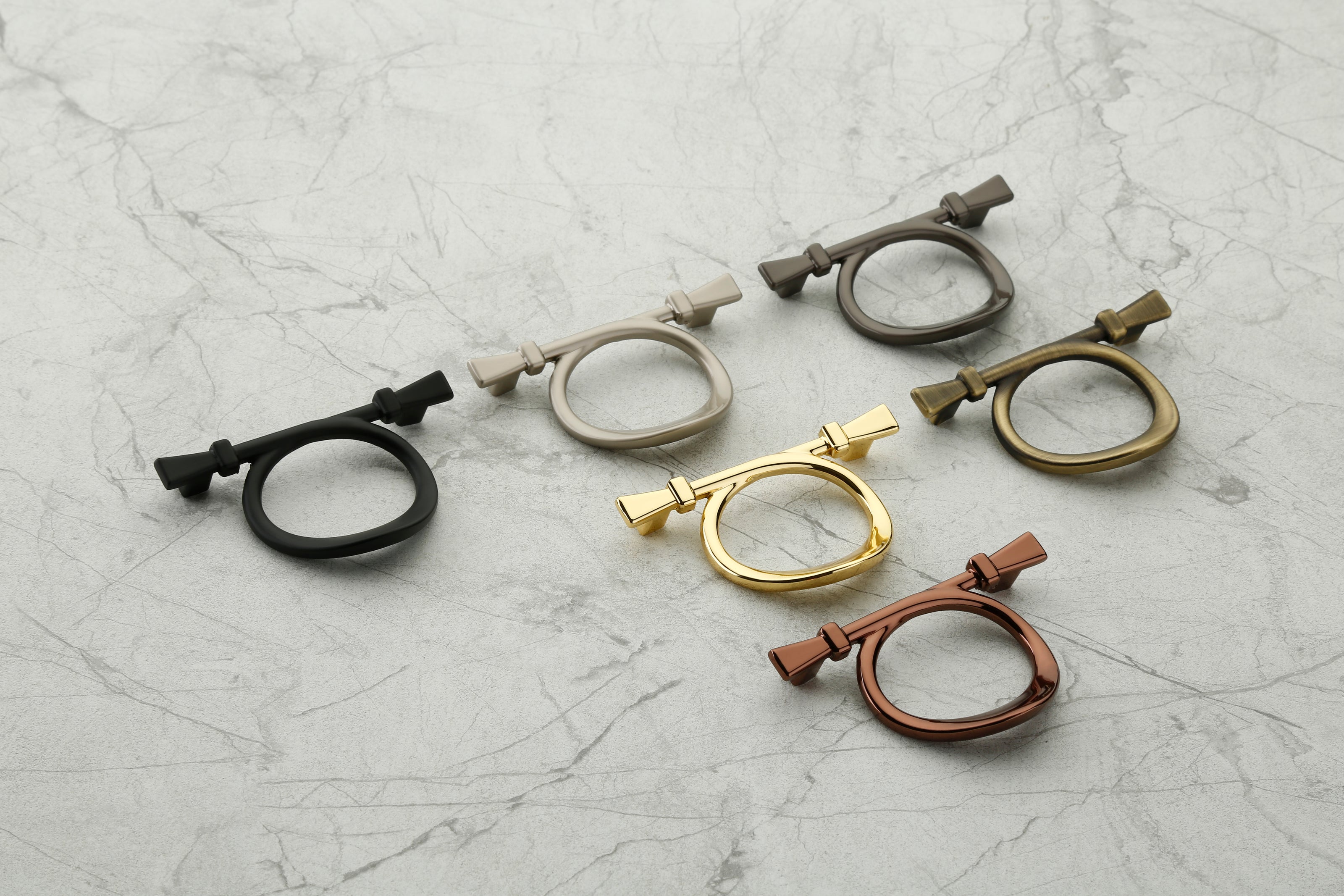 Cabinet Knobs Zinc - 011