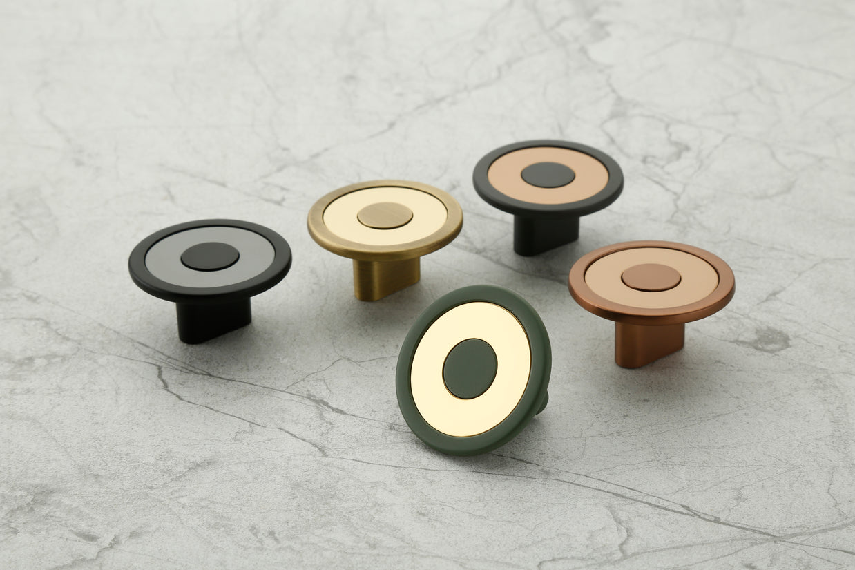 Cabinet Knobs Zinc - 012