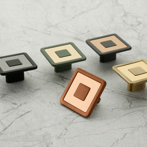 Cabinet Knobs Zinc - 013