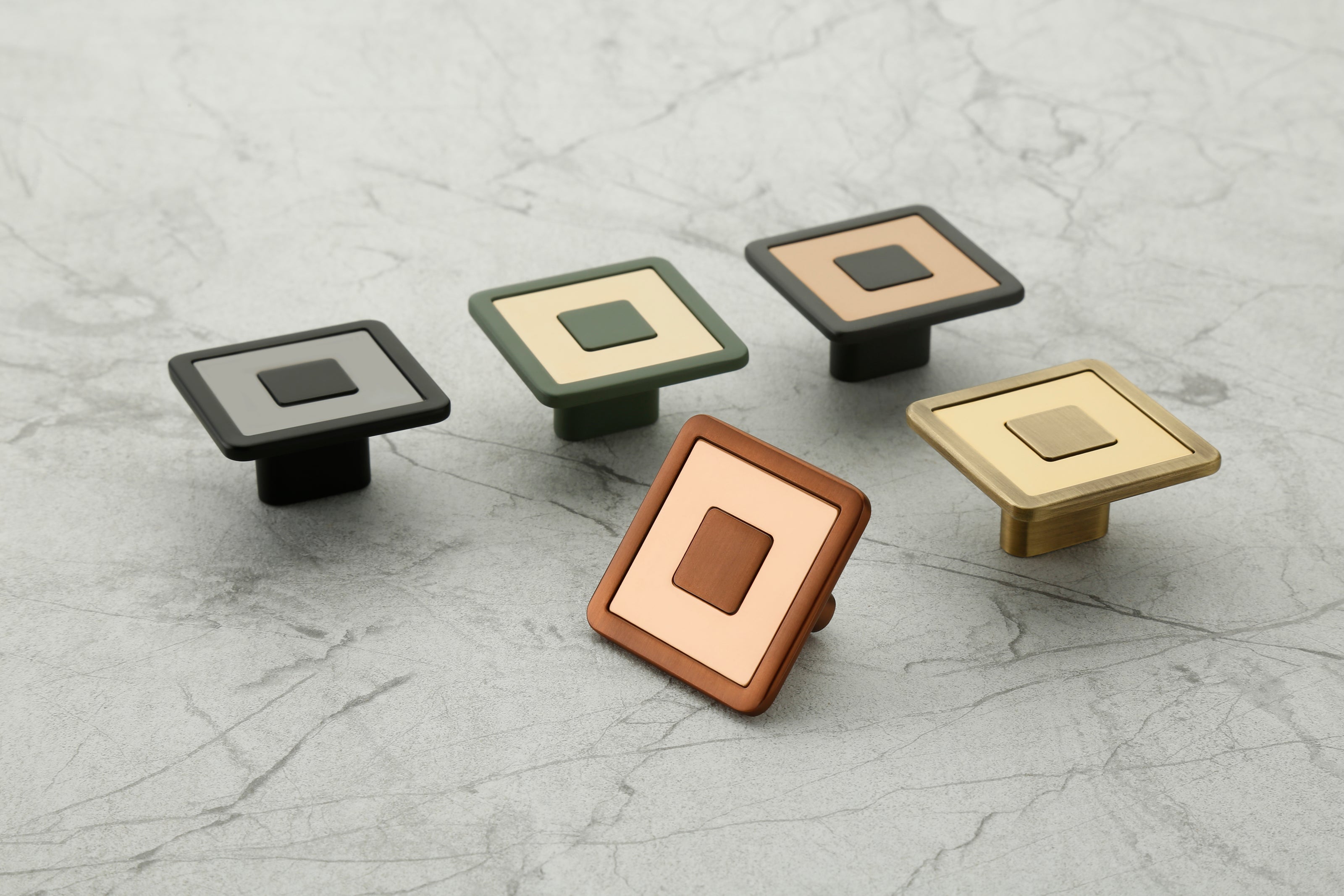 Cabinet Knobs Zinc - 013