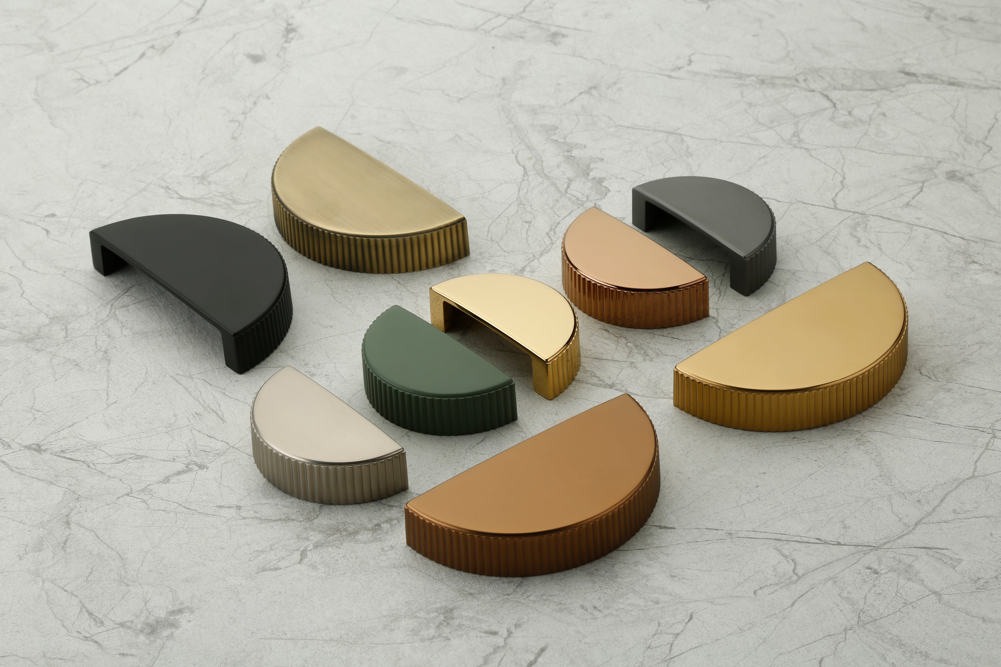 Cabinet Knobs Zinc - 014