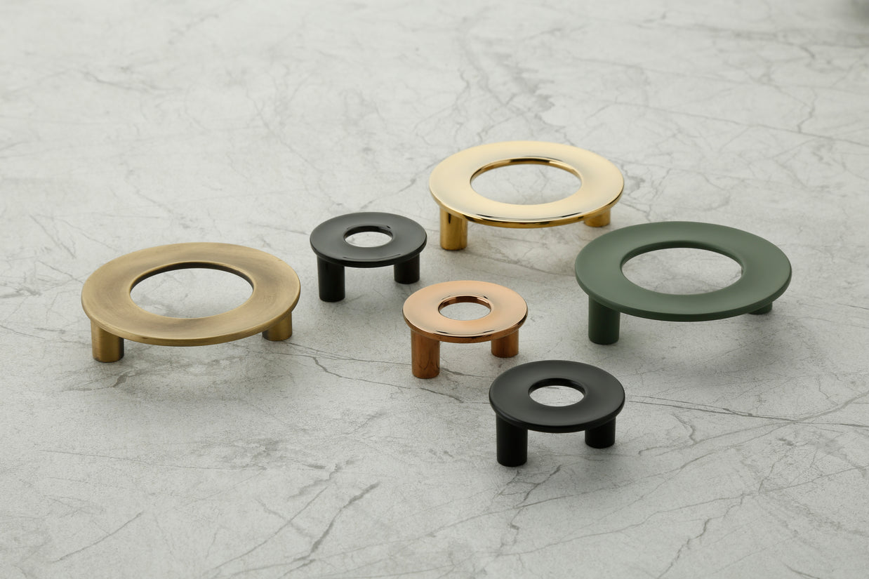 Cabinet Knobs Zinc - 015