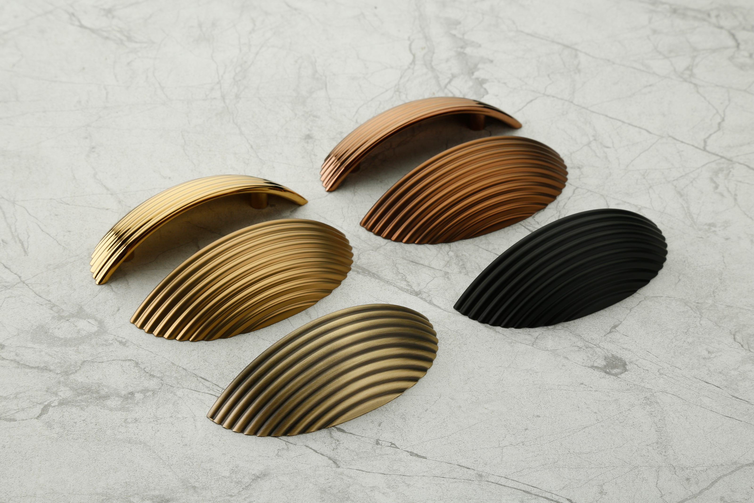 Cabinet Knobs Zinc - 016