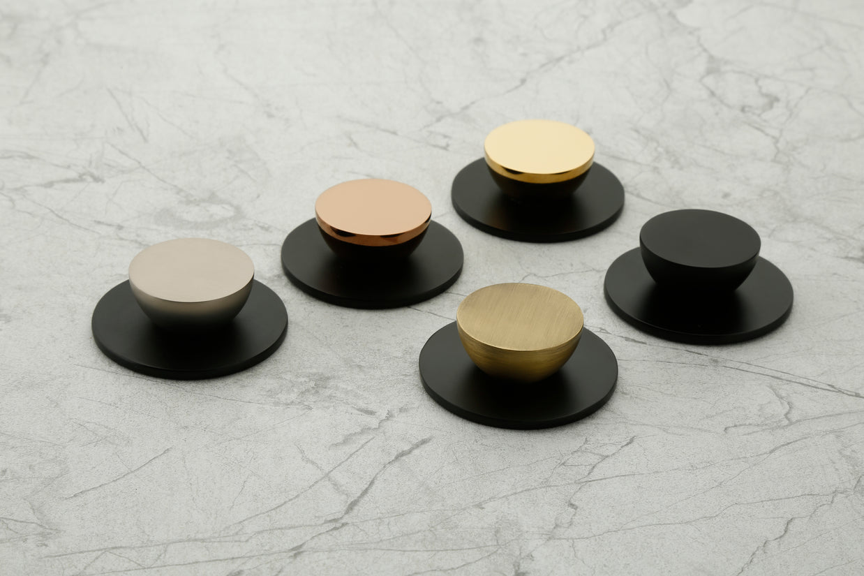 Cabinet Knobs Zinc - 017