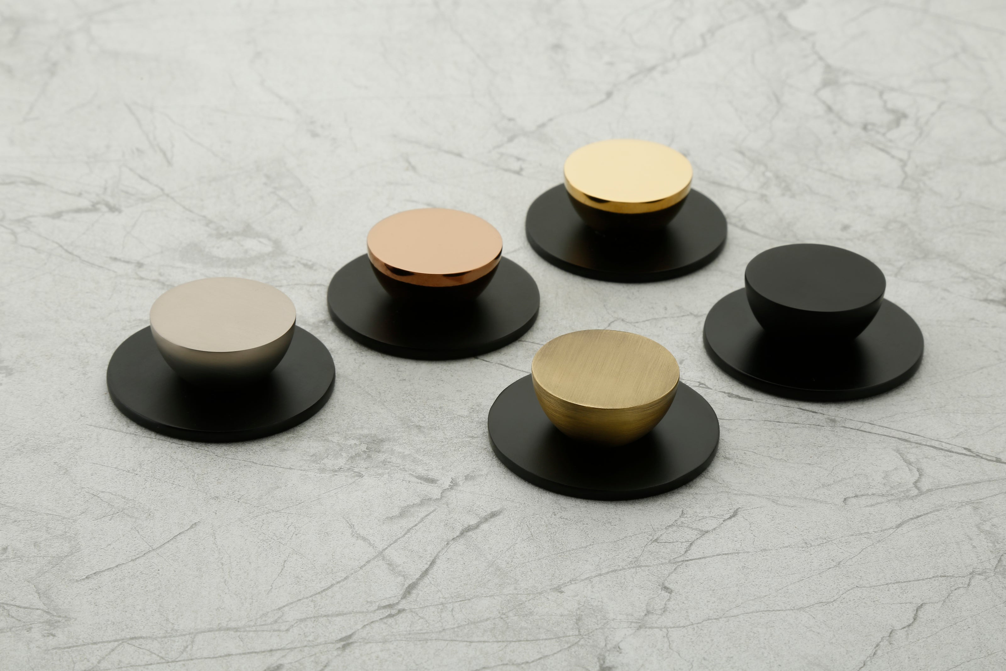 Cabinet Knobs Zinc - 017