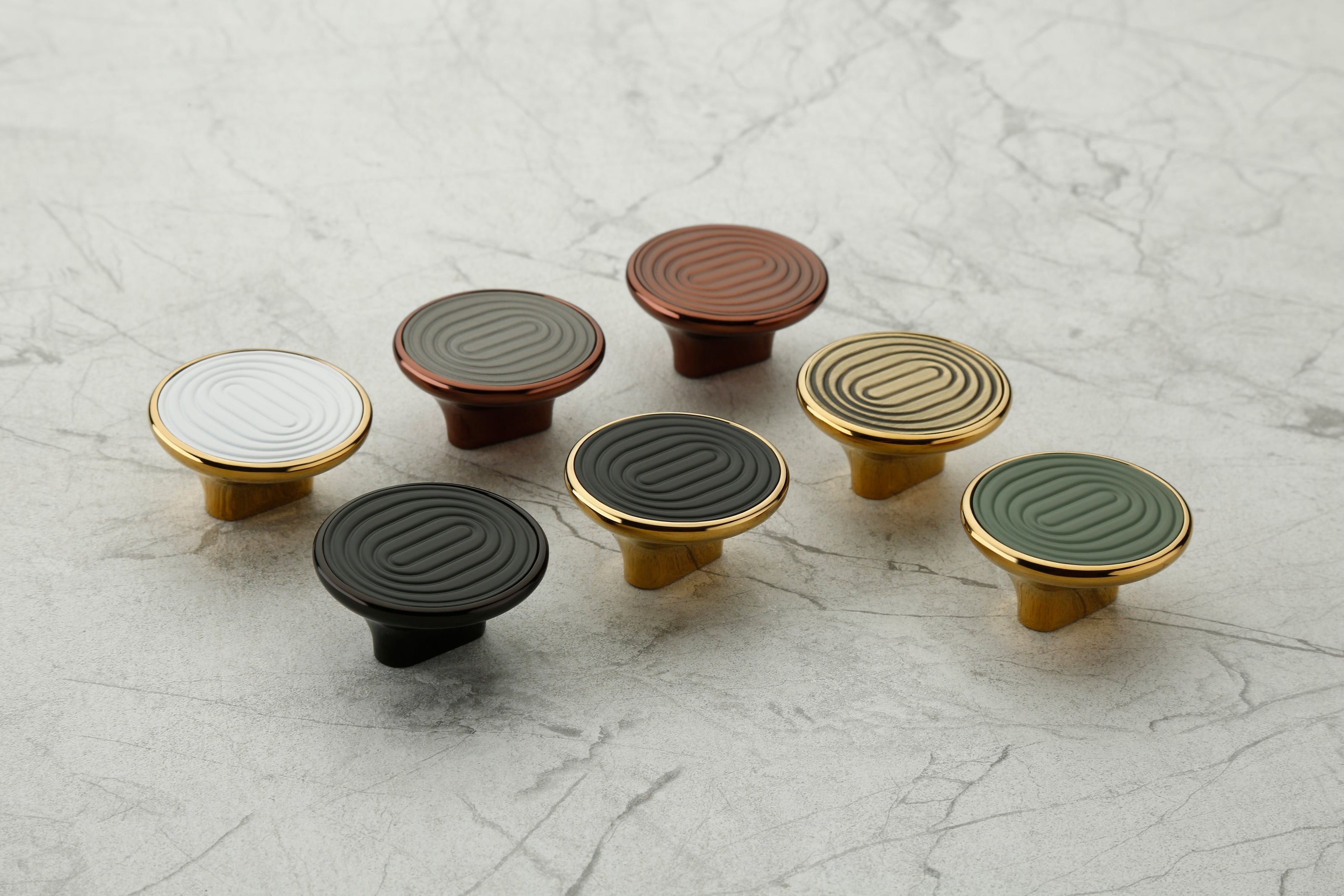 Cabinet Knobs Zinc - 018