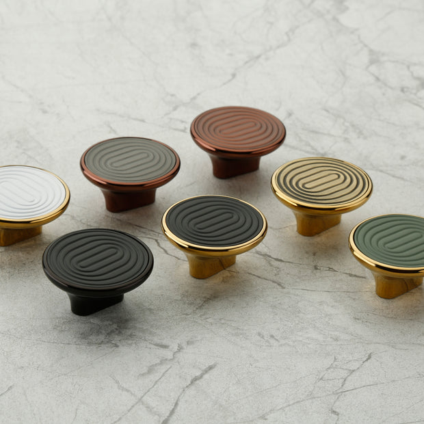 Cabinet Knobs Zinc - 018