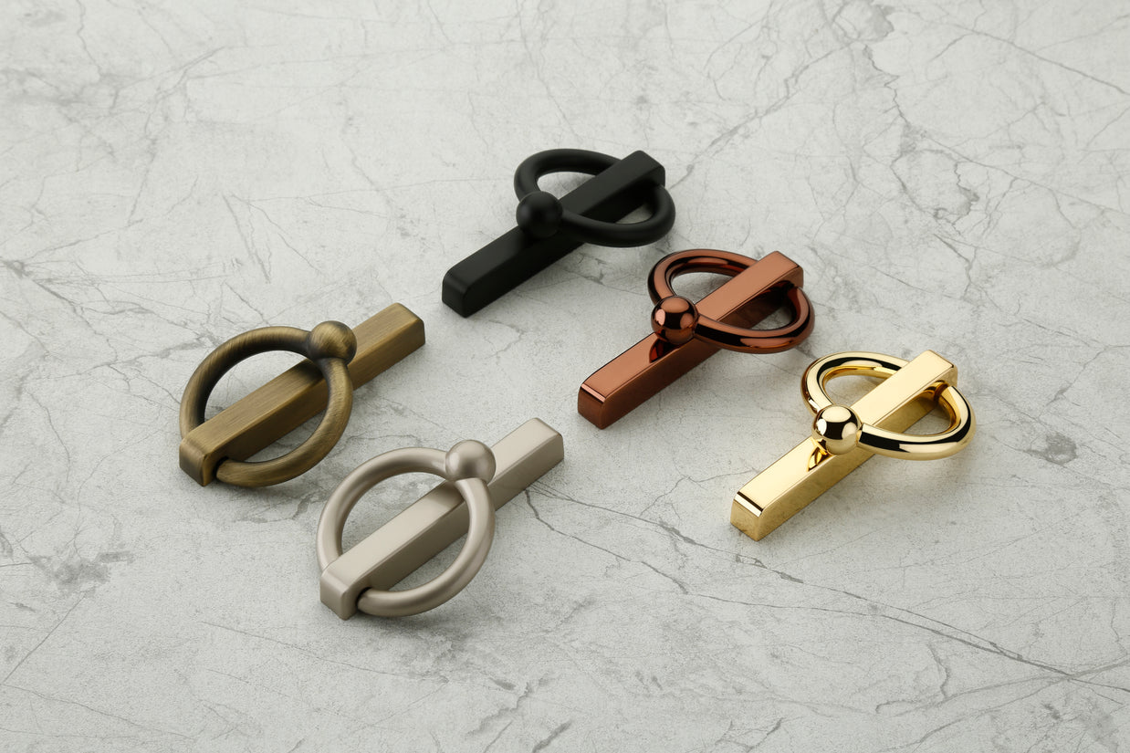 Cabinet Knobs Zinc - 021