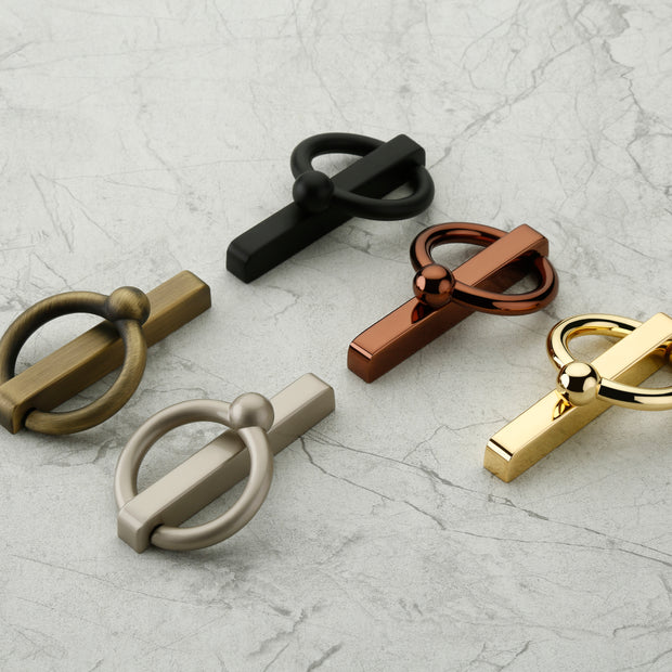 Cabinet Knobs Zinc - 021