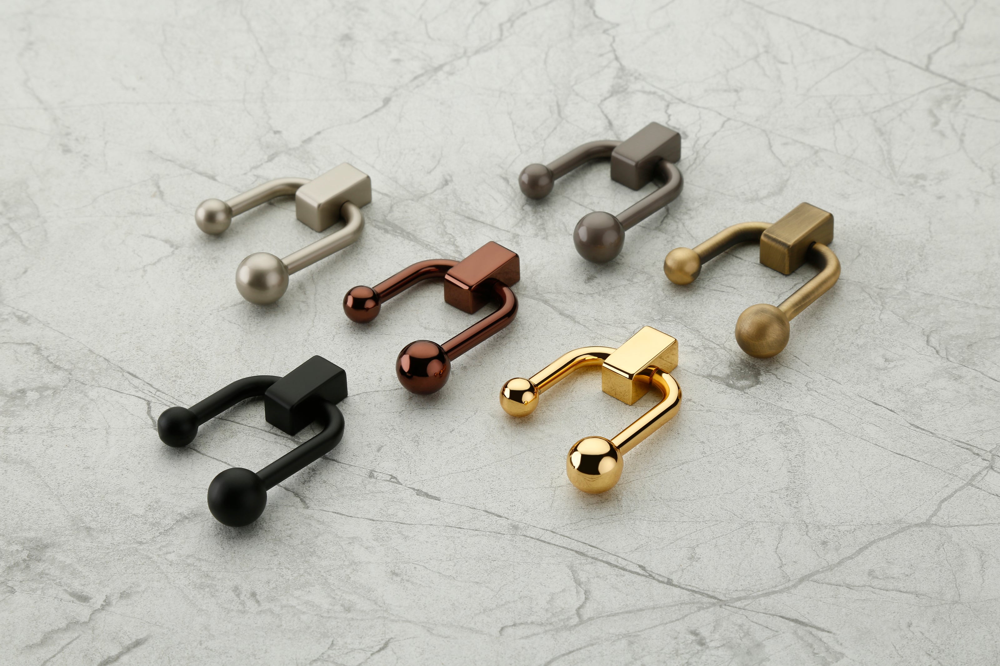 Cabinet Knobs Zinc - 022