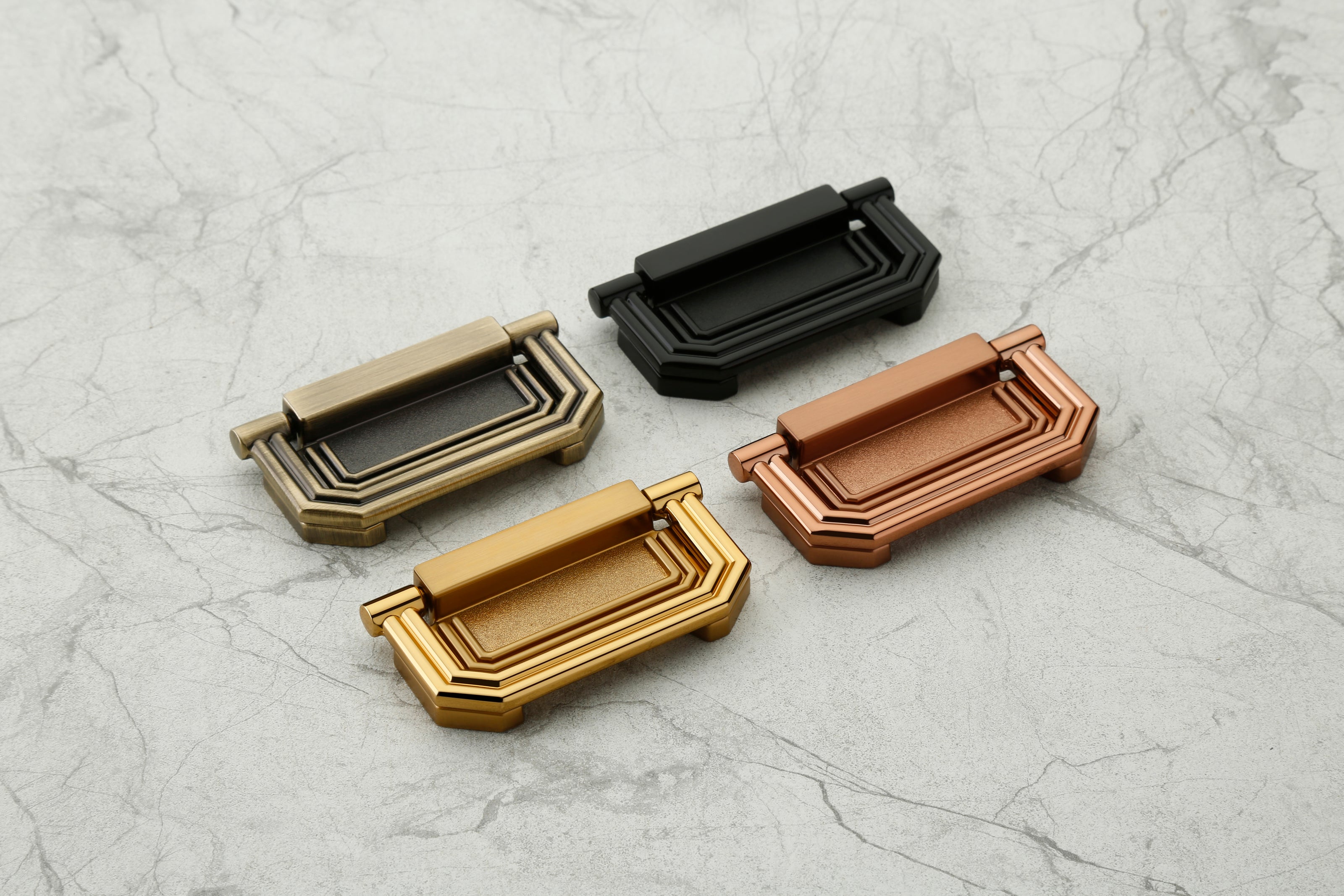 Cabinet Knobs Zinc - 024