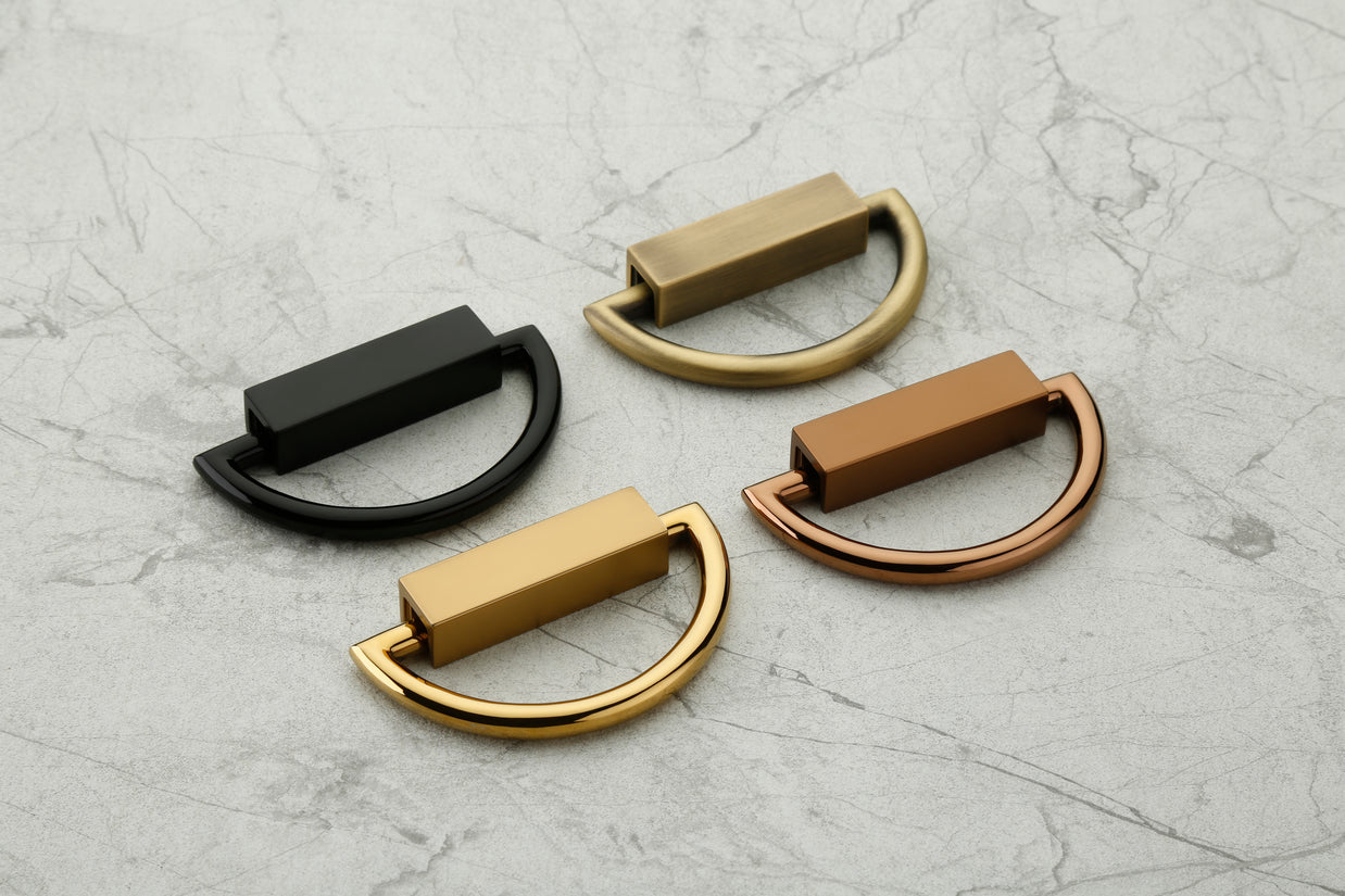 Cabinet Knobs Zinc - 026