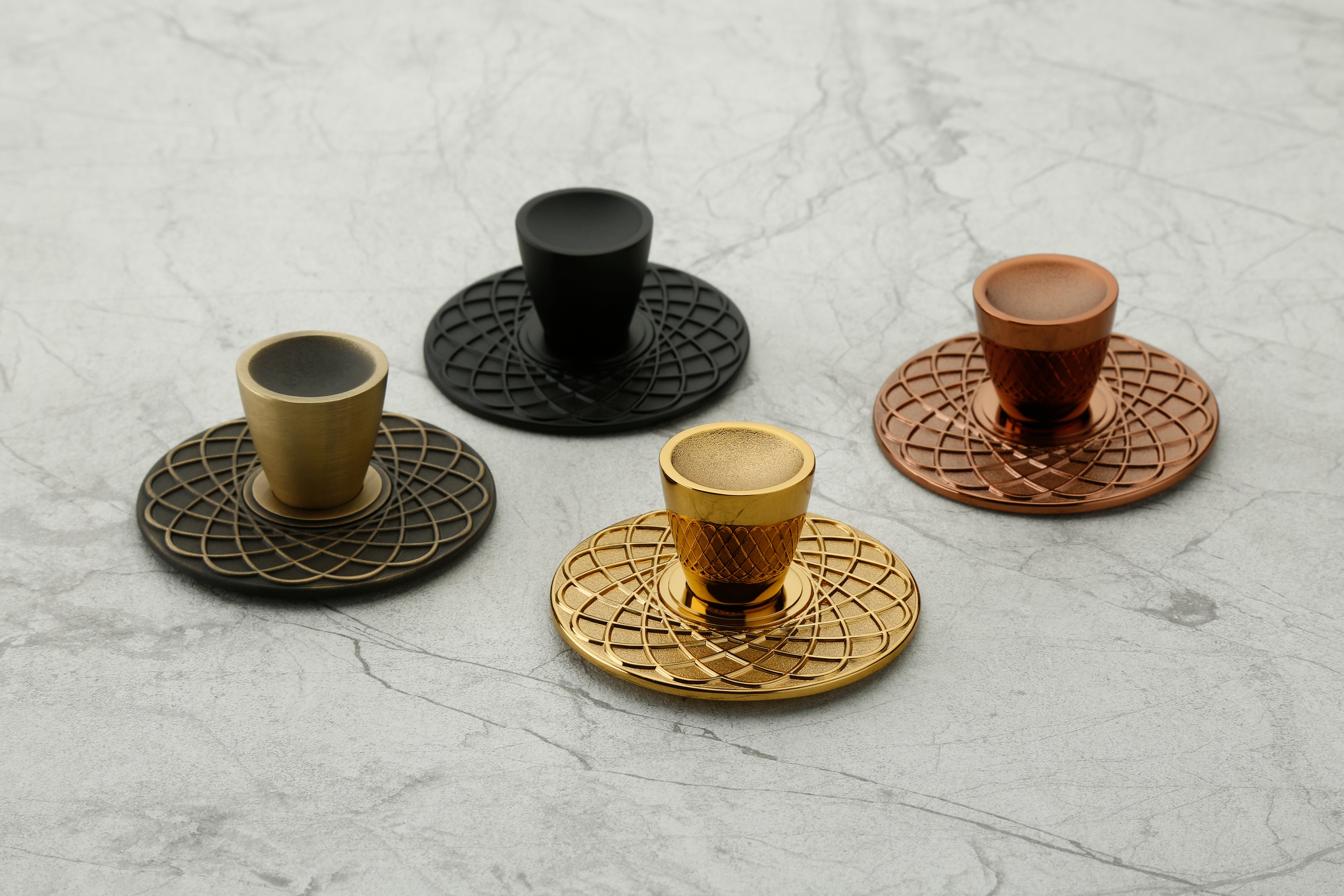 Cabinet Knobs Zinc - 027