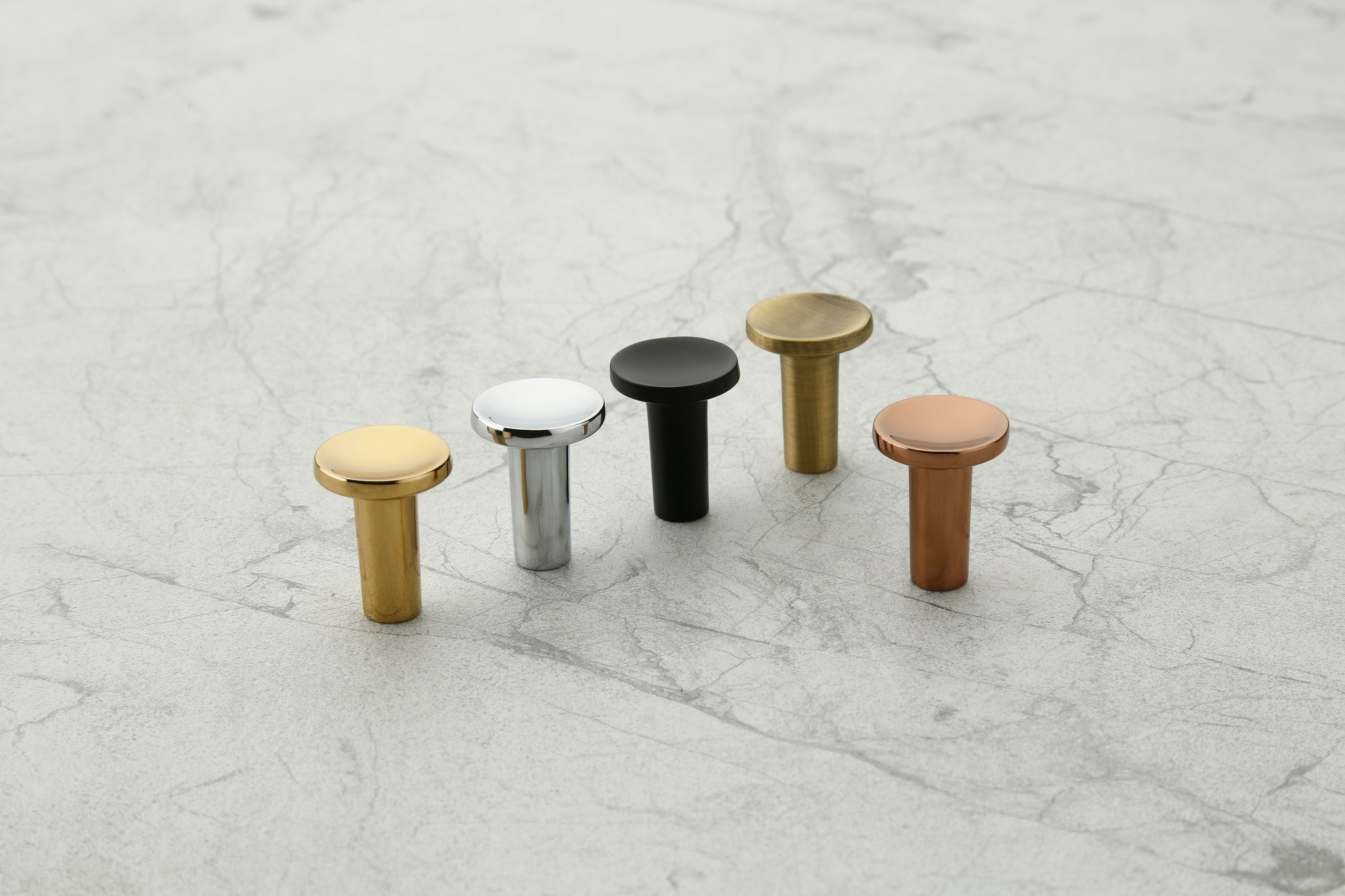 Cabinet Knobs Zinc - 030