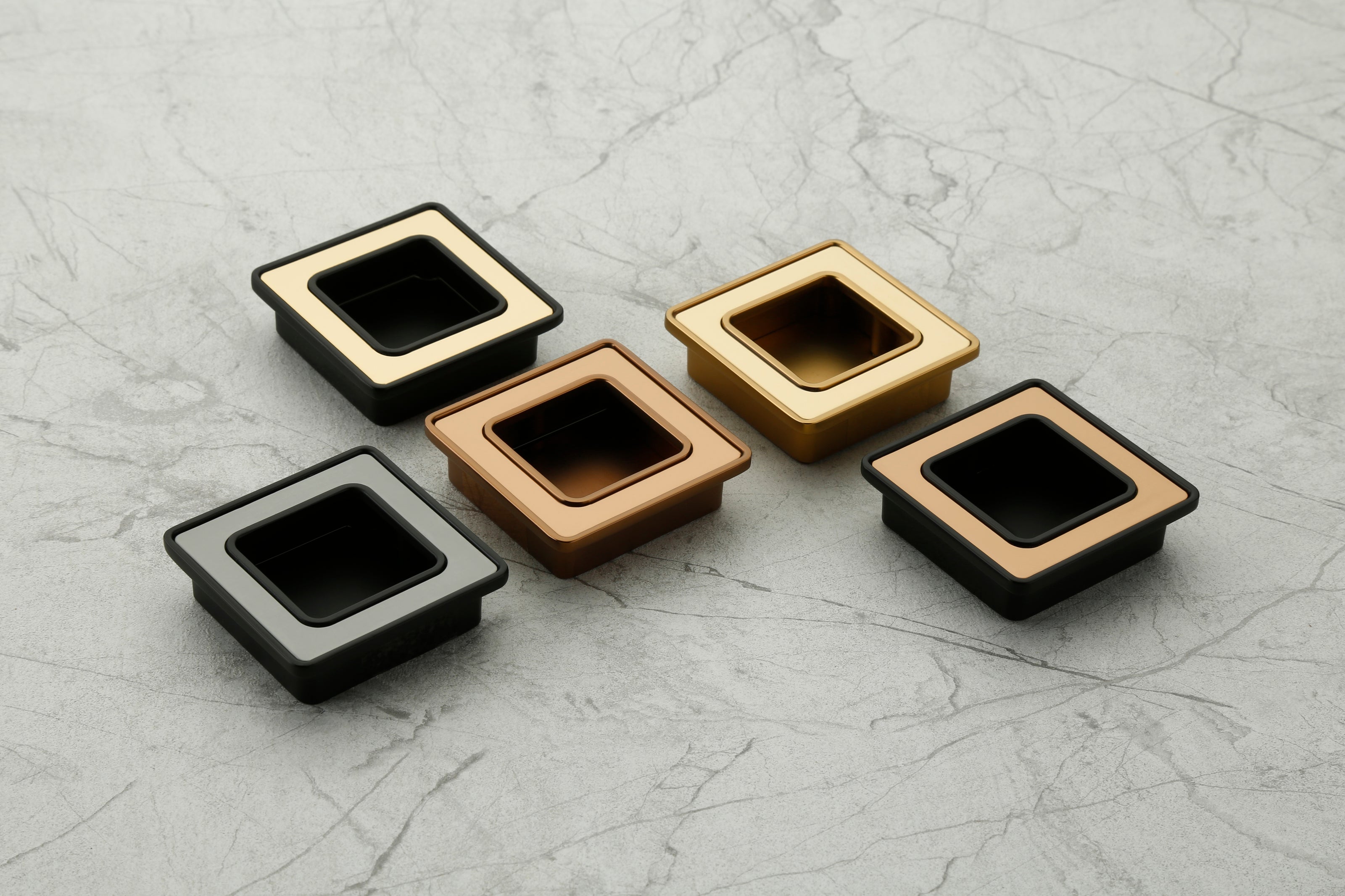 Cabinet Knobs Zinc - 031