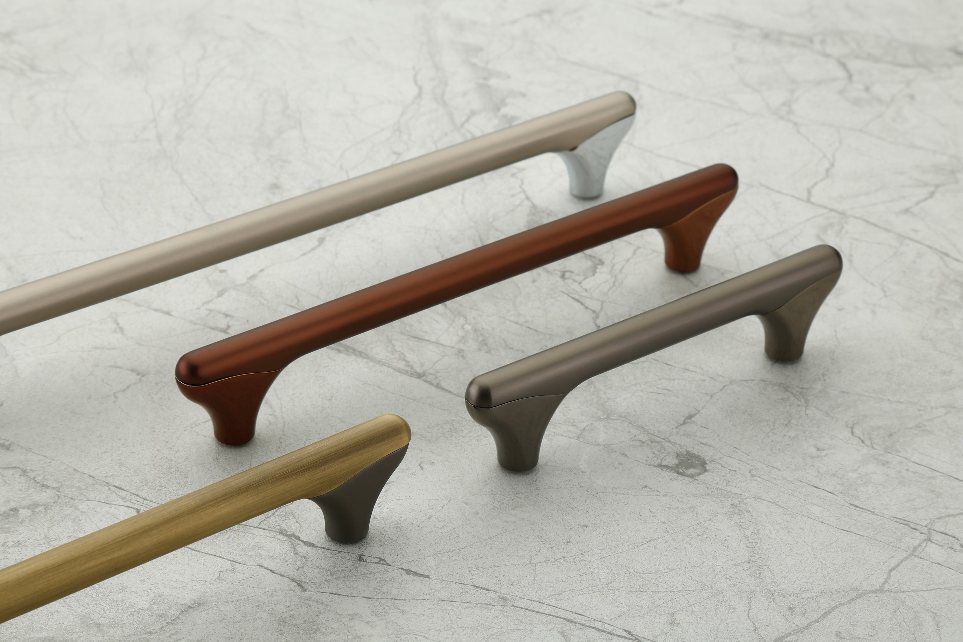 Cabinet Pull Handle Zinc - 114