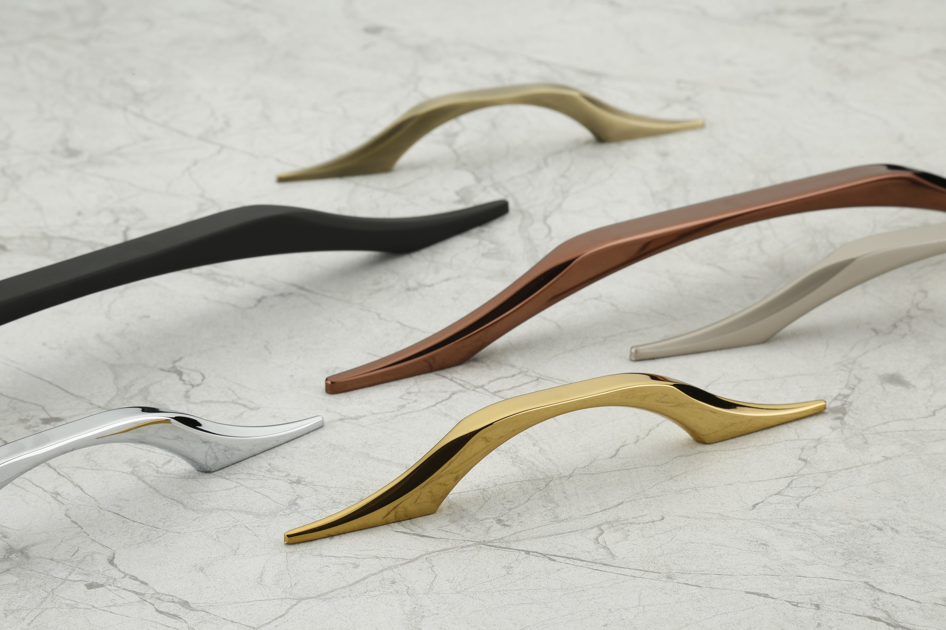 Cabinet Pull Handle Zinc - 118