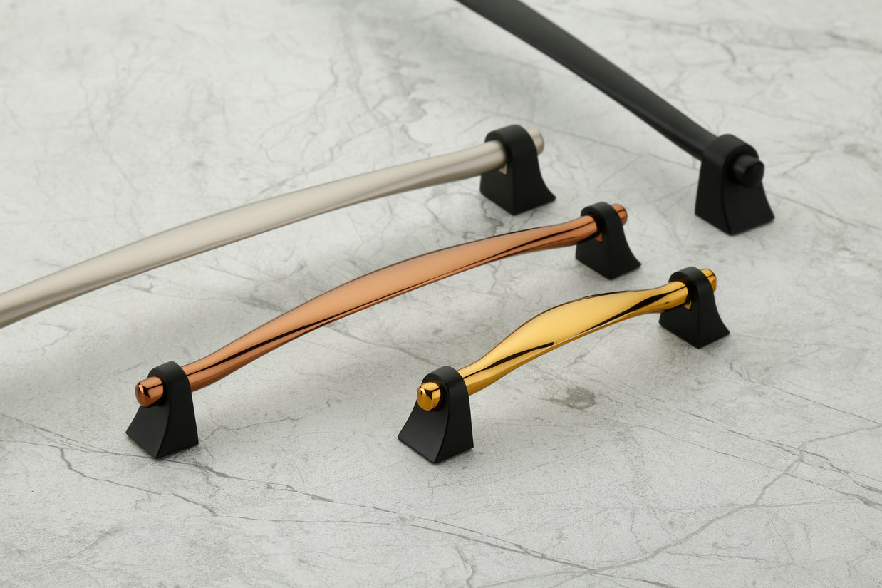 Cabinet Pull Handle Zinc - 119