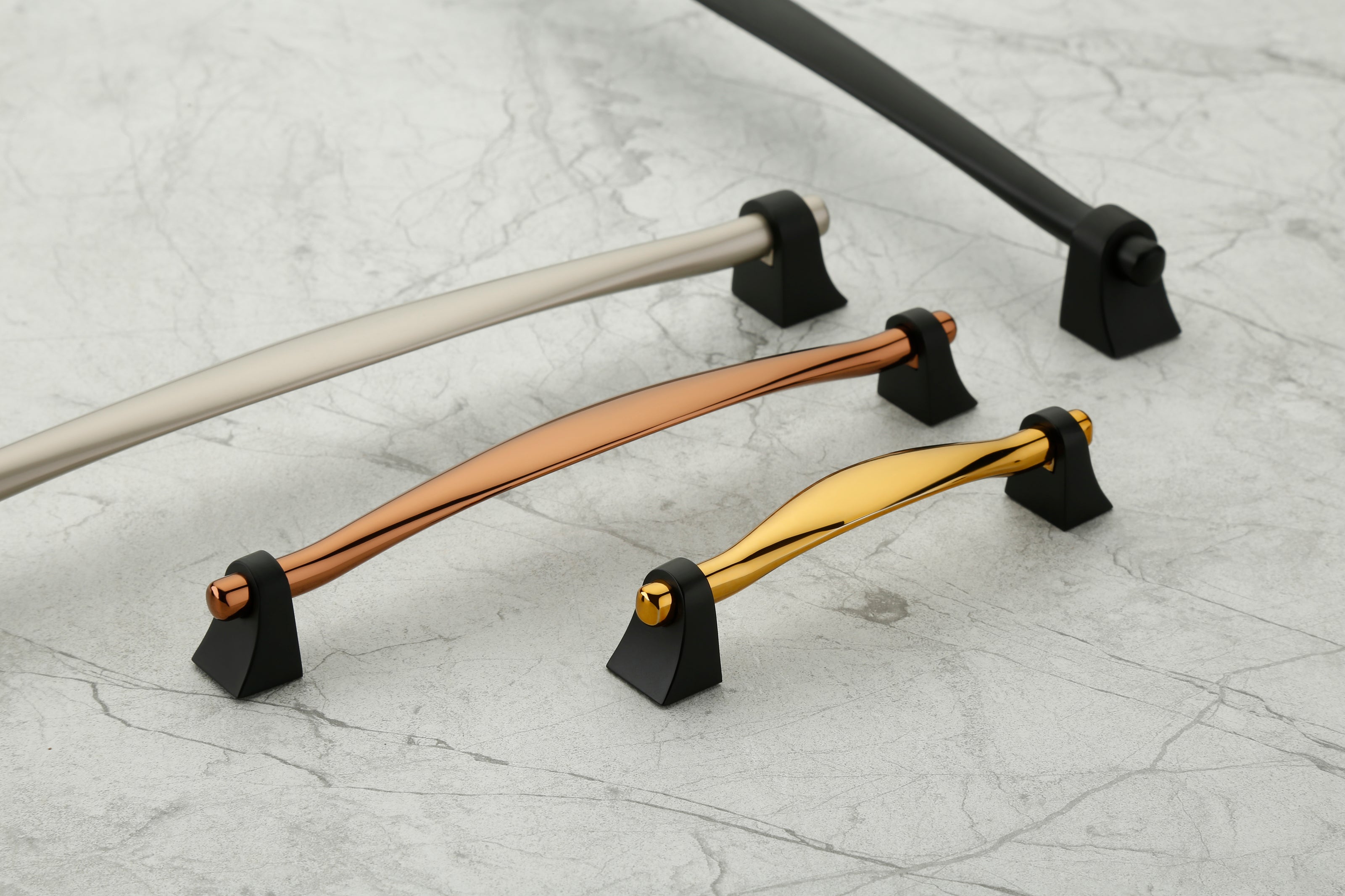 Cabinet Pull Handle Zinc - 119