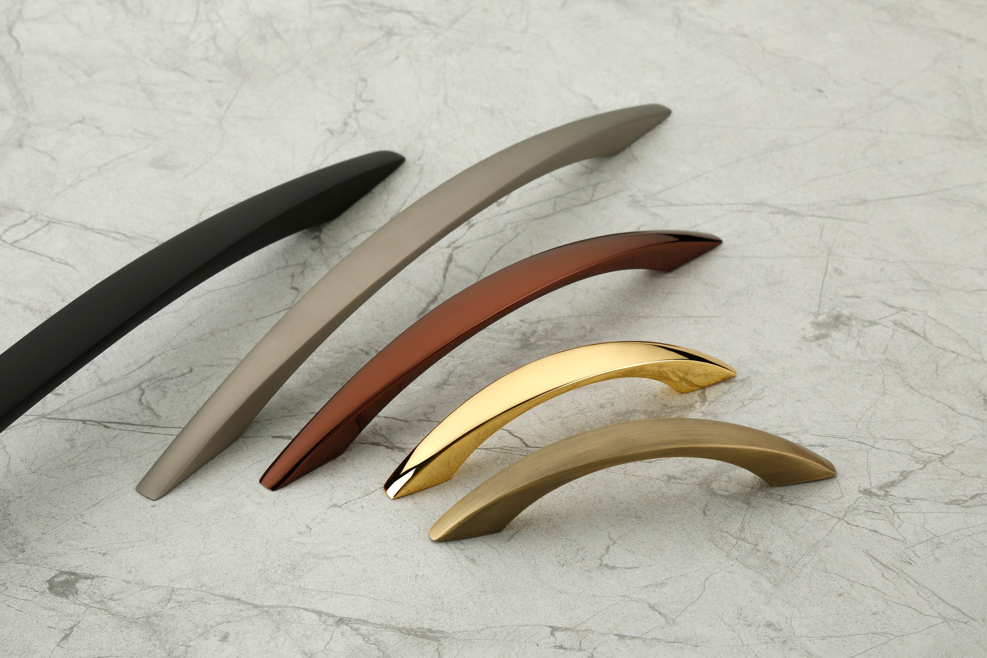 Cabinet Pull Handle Zinc - 123