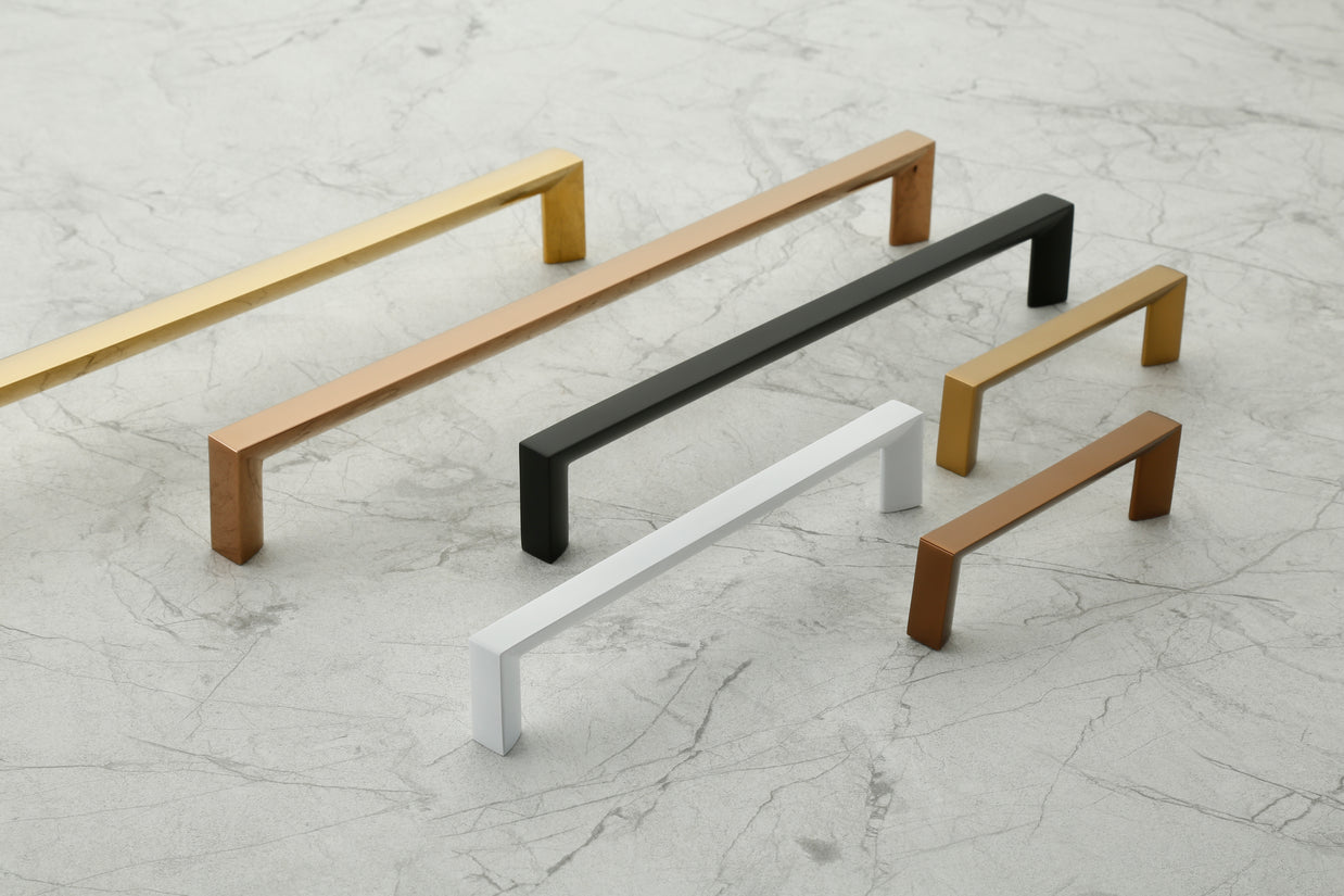 Cabinet Pull Handle Zinc - 124