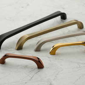 Cabinet Pull Handle Zinc - 125