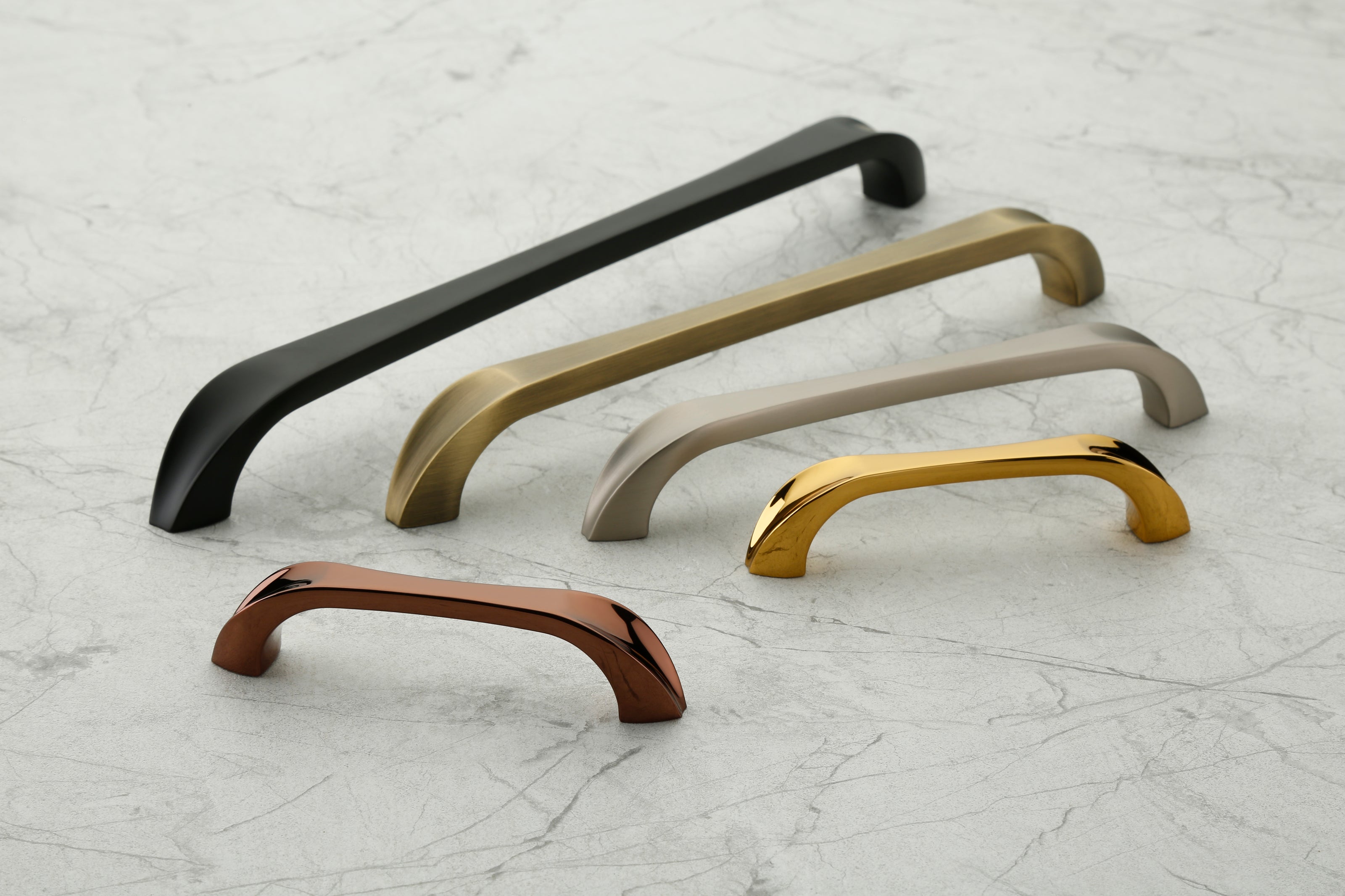 Cabinet Pull Handle Zinc - 125