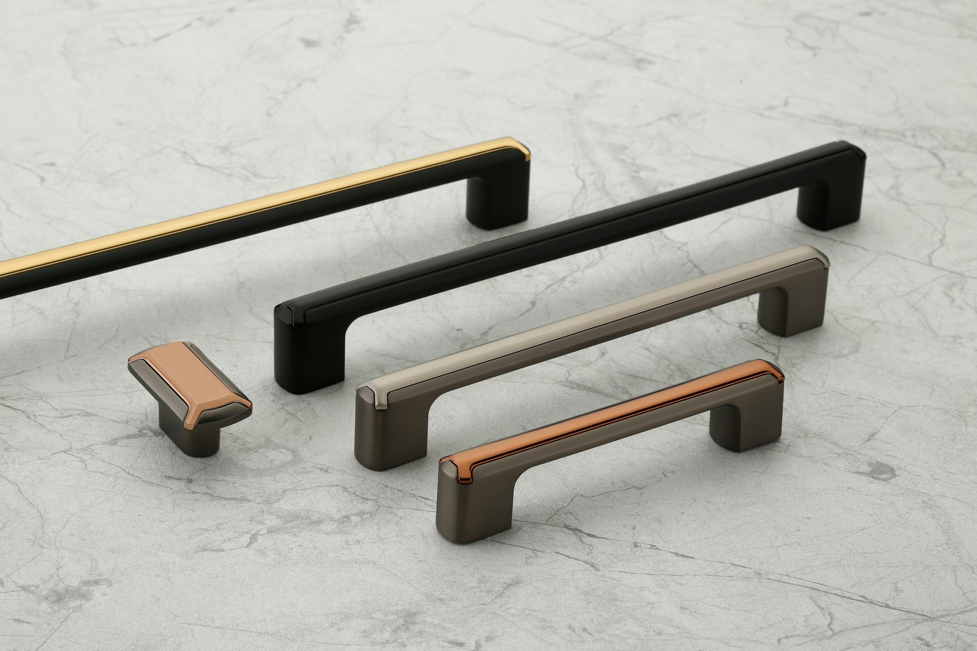 Cabinet Pull Handle Zinc - 127