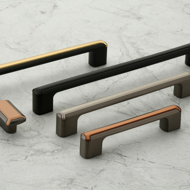 Cabinet Pull Handle Zinc - 127