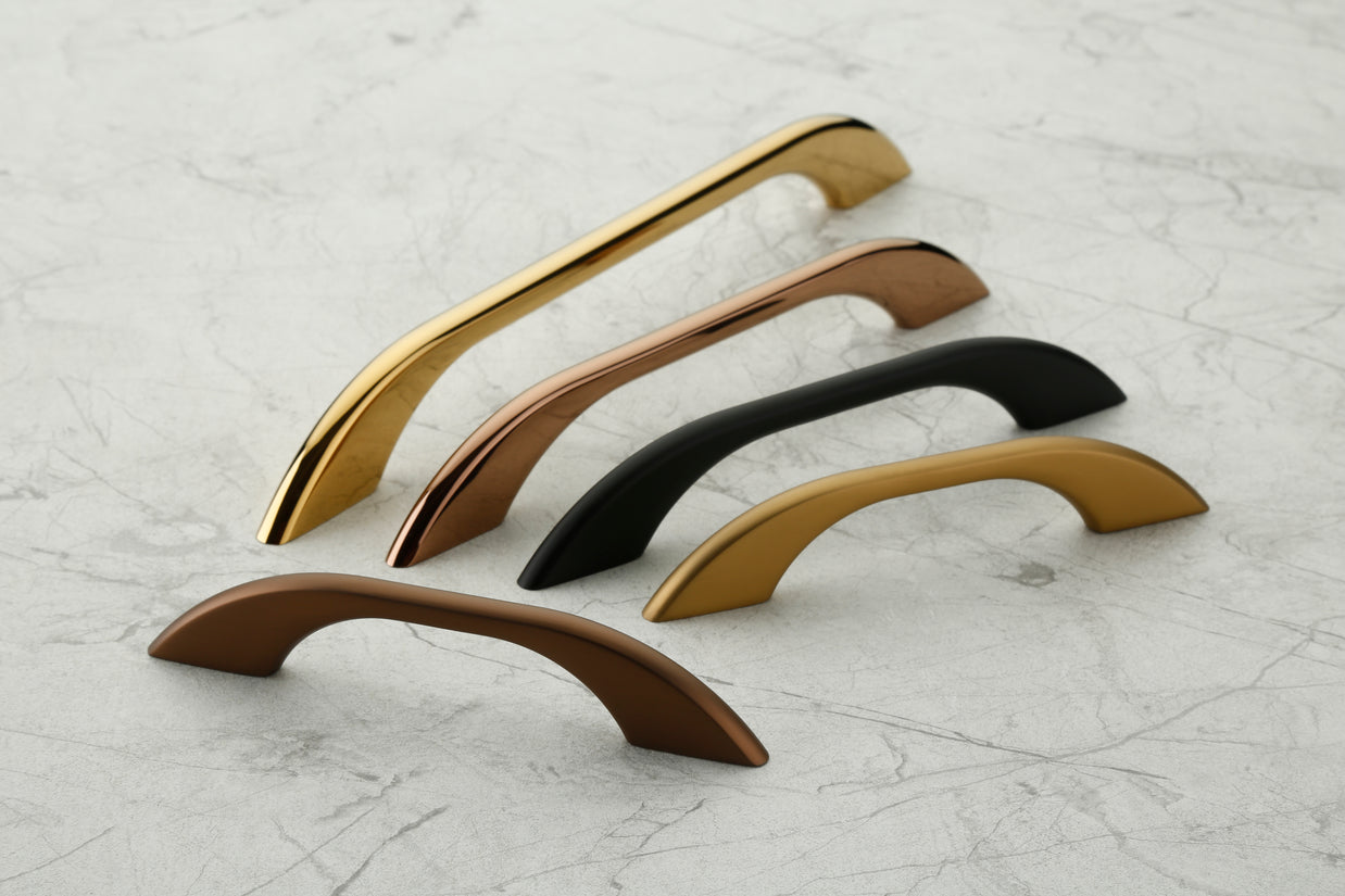 Cabinet Pull Handle Zinc - 128