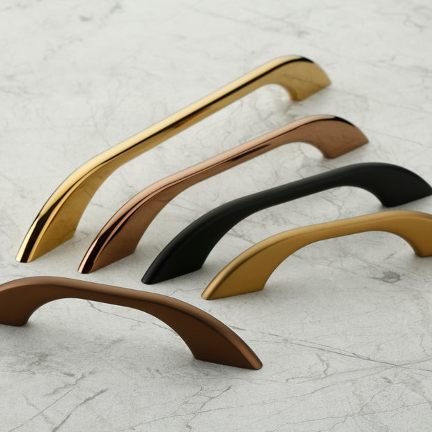 Cabinet Pull Handle Zinc - 128