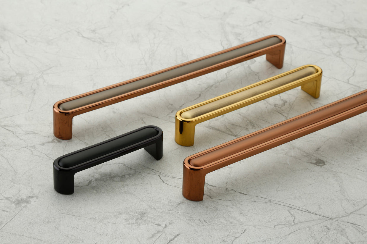 Cabinet Pull Handle Zinc - 129