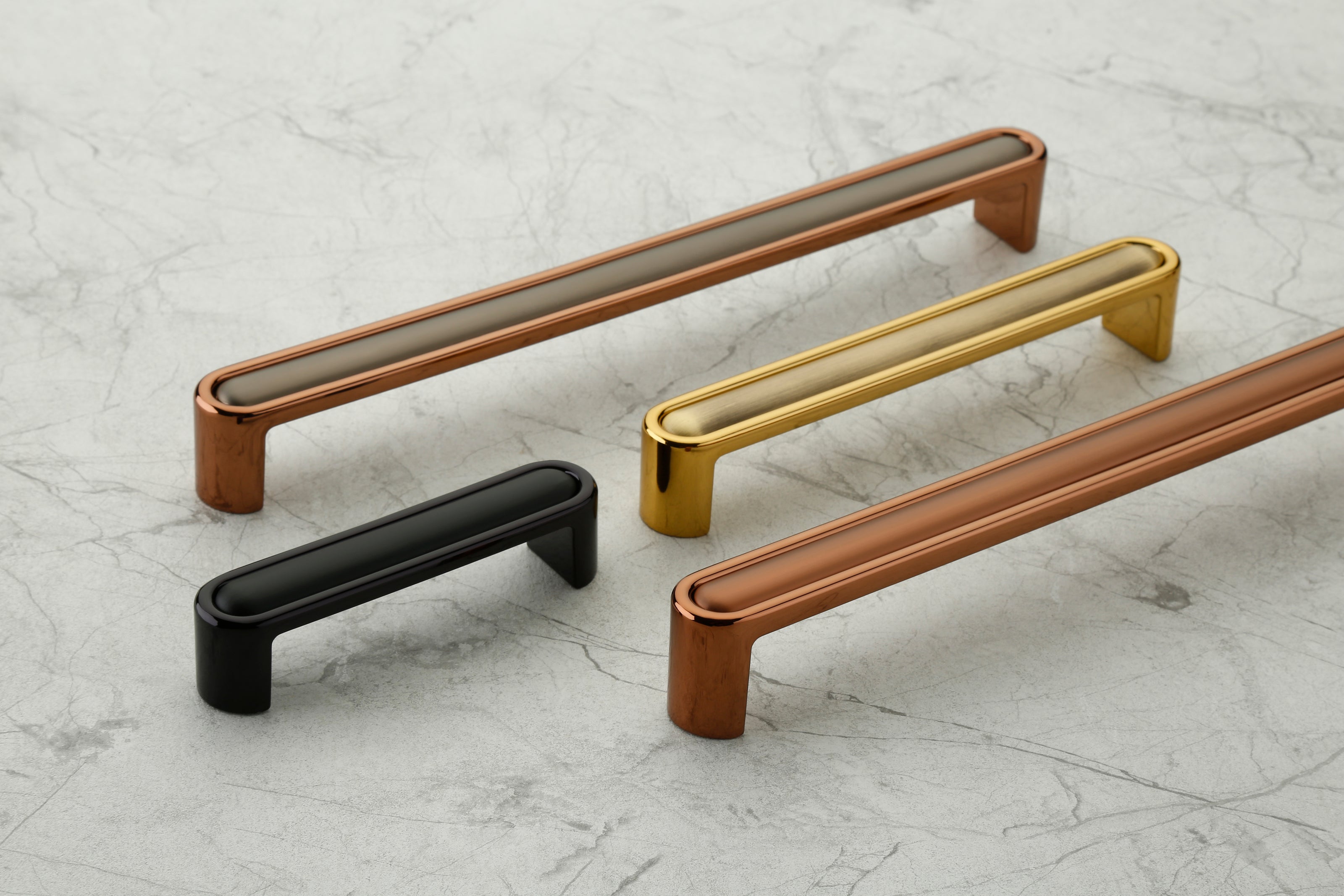 Cabinet Pull Handle Zinc - 129