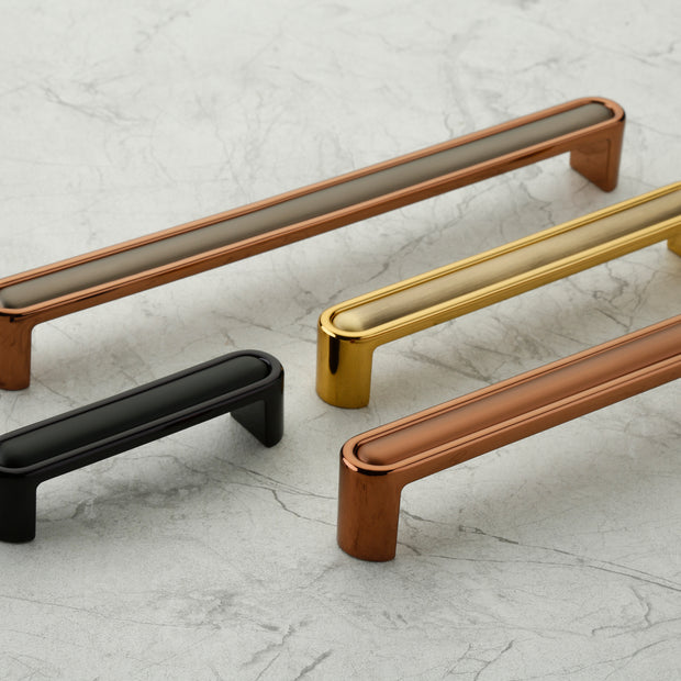 Cabinet Pull Handle Zinc - 129