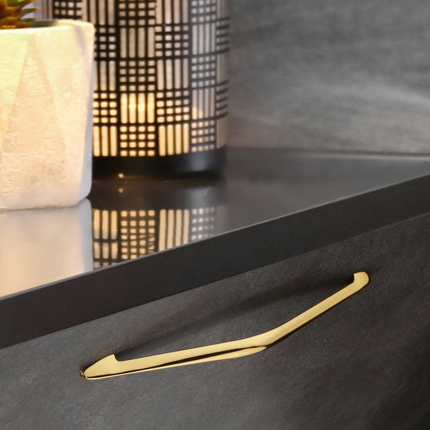 Cabinet Pull Handle Zinc - 538 H1