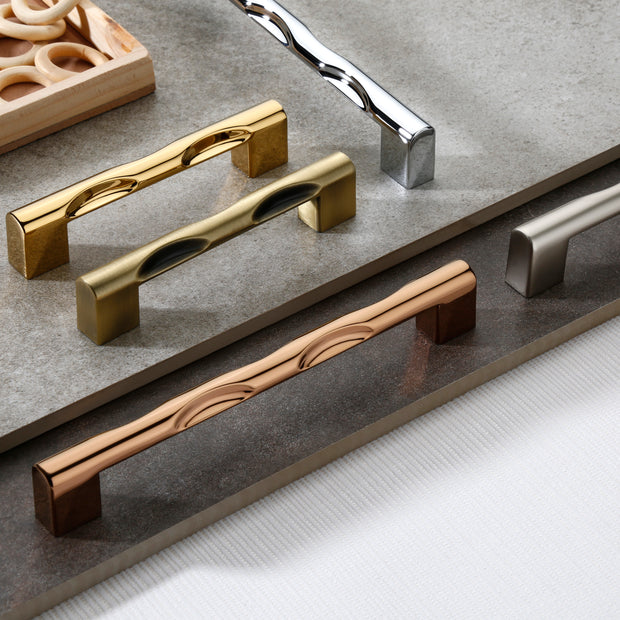 Cabinet Pull Handle Zinc - 539 G