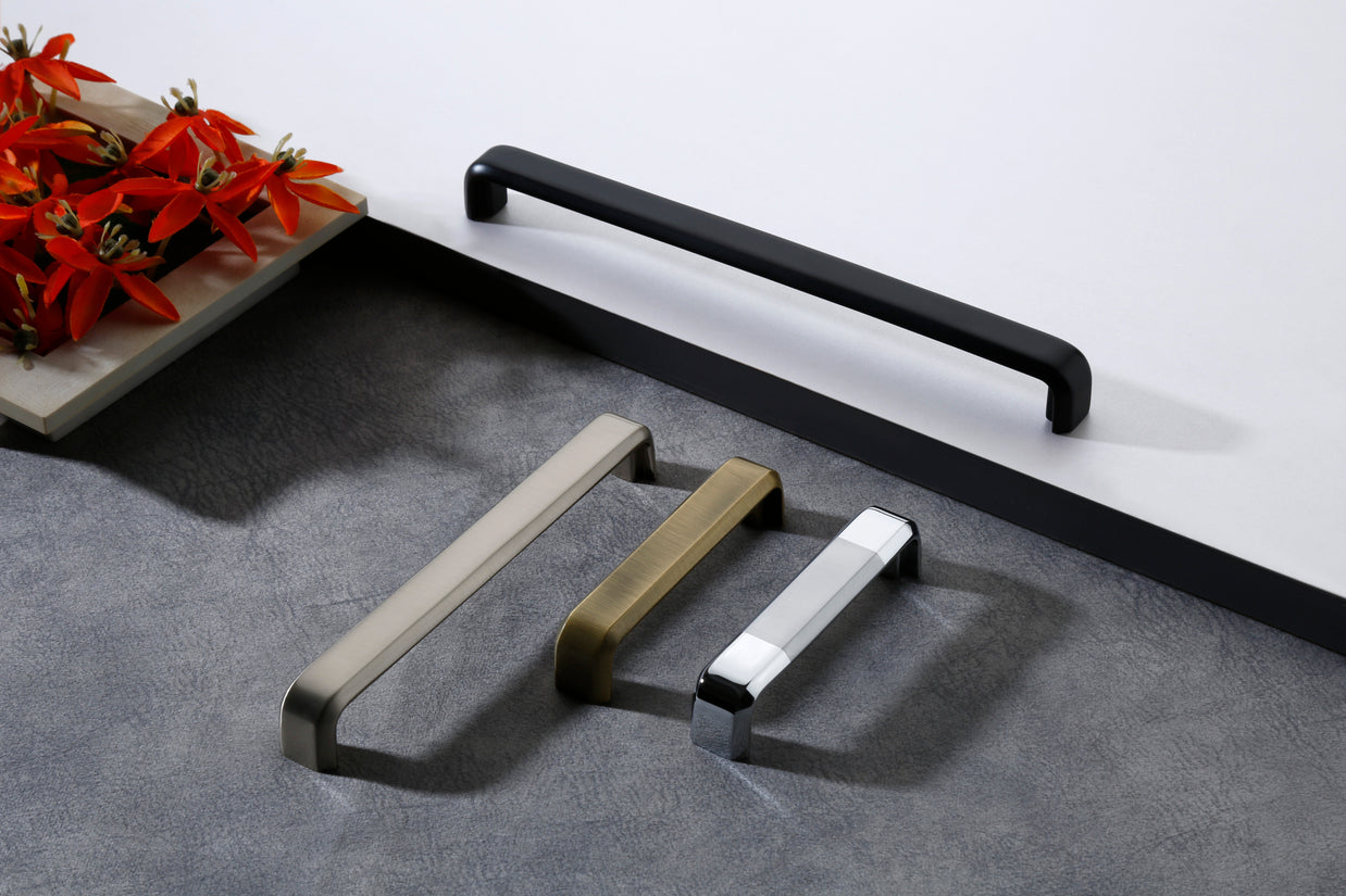 Cabinet Pull Handle Zinc - 545 G
