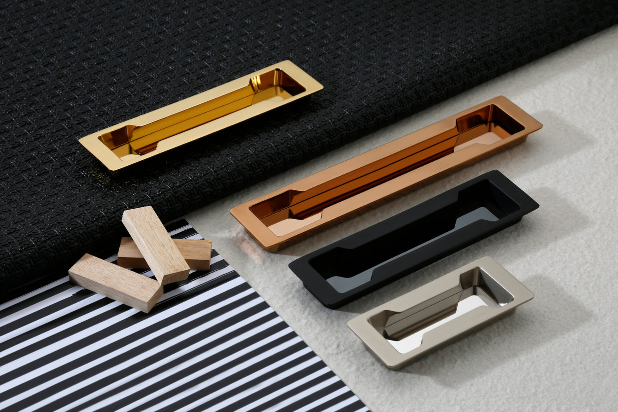 Concealed Handles Zinc - 548 G