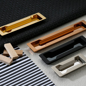 Concealed Handles Zinc - 548 G