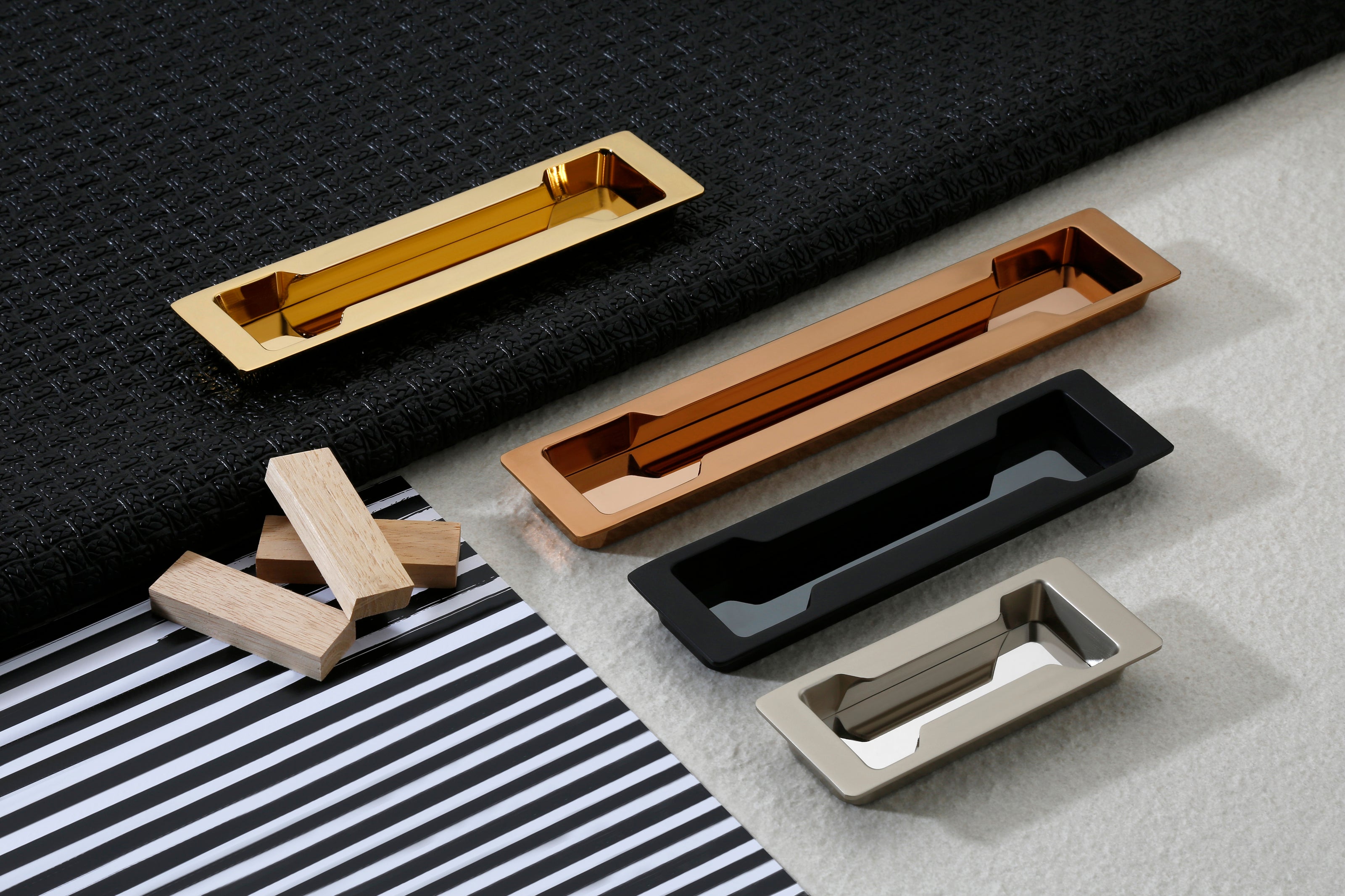 Concealed Handles Zinc - 548 G