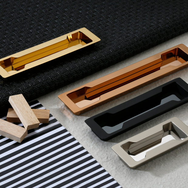Concealed Handles Zinc - 548 G