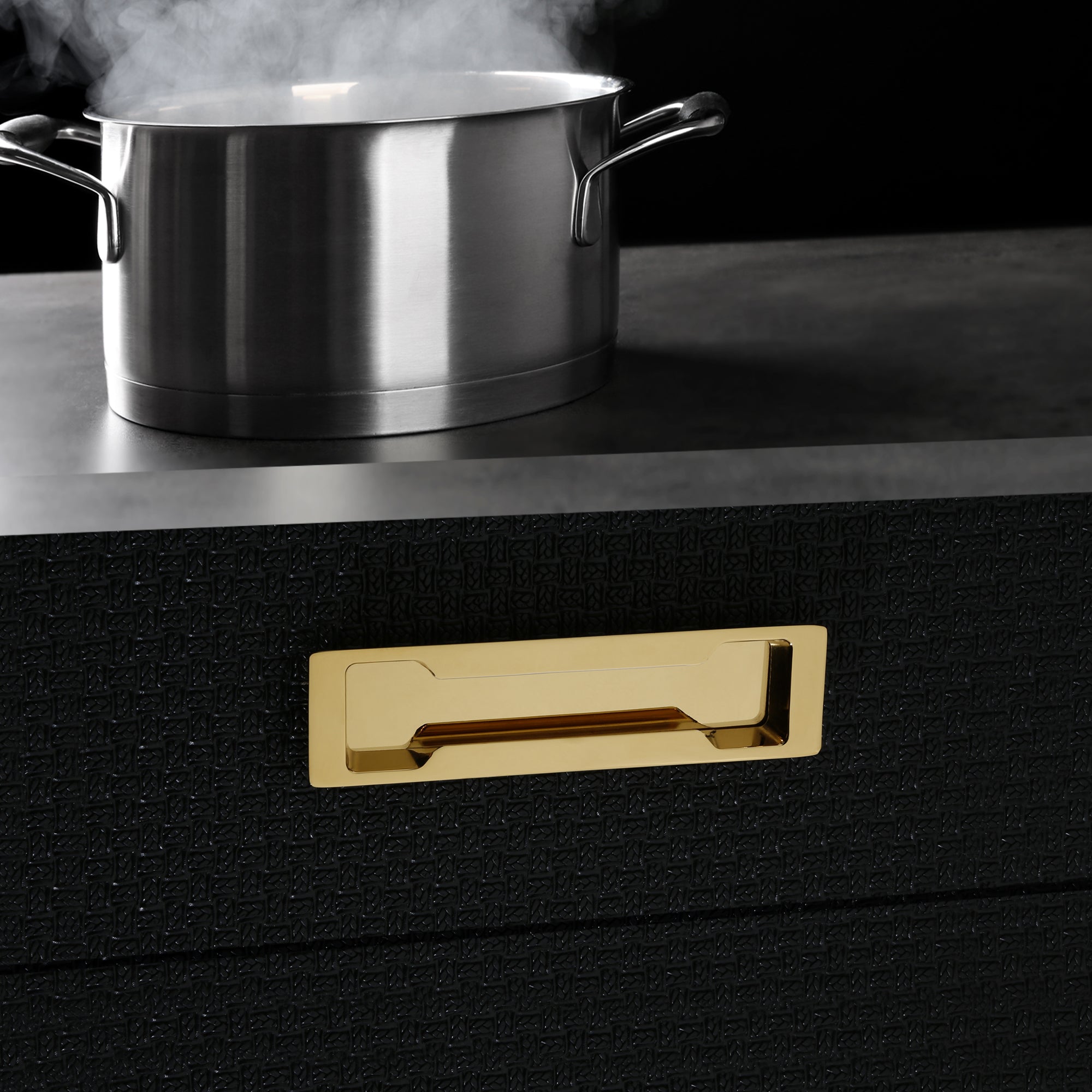 Concealed Handles Zinc - 548 H1