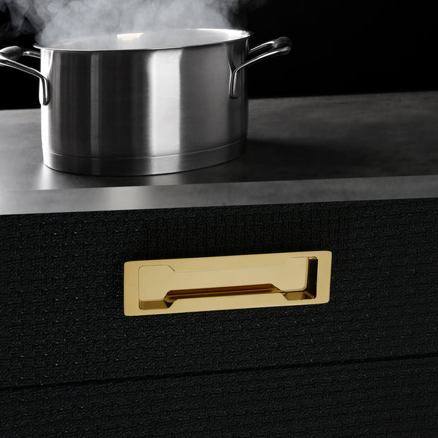 Concealed Handles Zinc - 548 H1