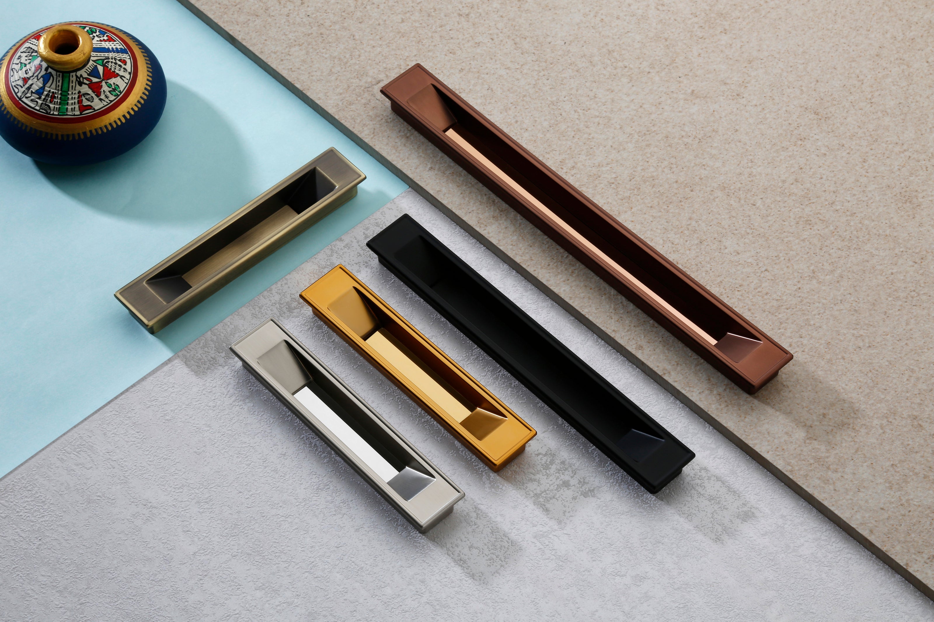 Concealed Handles Zinc - 549 G